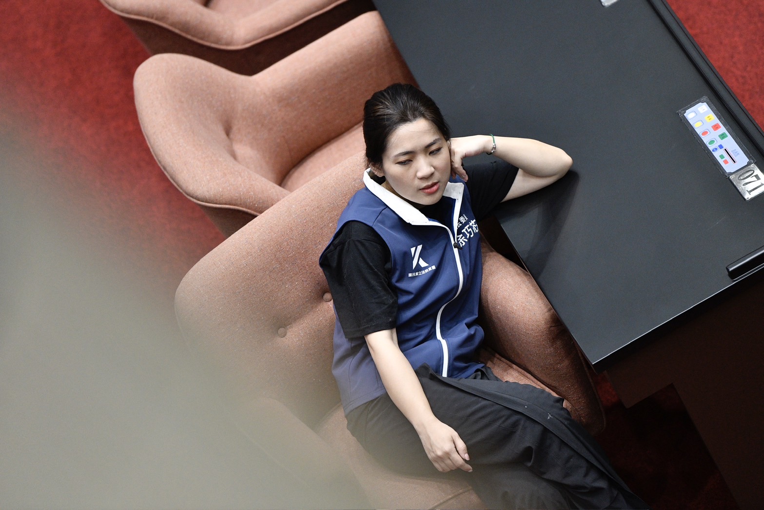 媒體人指徐巧芯拉高仇恨值，可能害到謝國樑、葉元之。（本刊資料照）