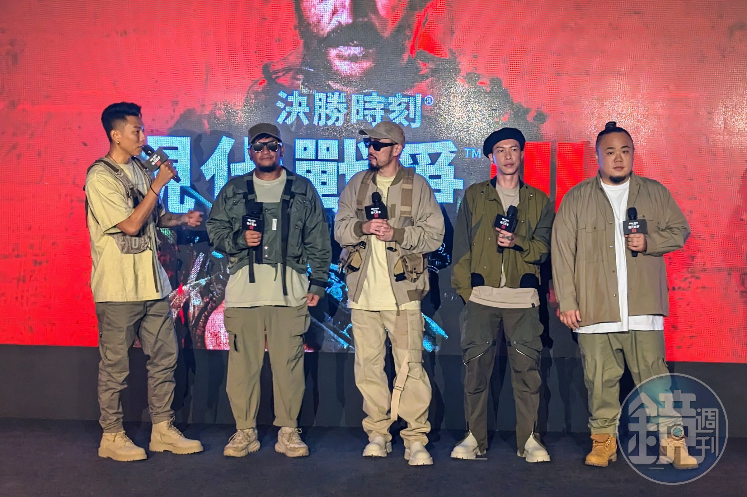 《決勝時刻》系列邀請到張震嶽、MC HotDog熱狗及頑童MJ116,睽違6年再度以「兄弟本色G.U.T.S」之姿回歸,擔任台港澳代言人。