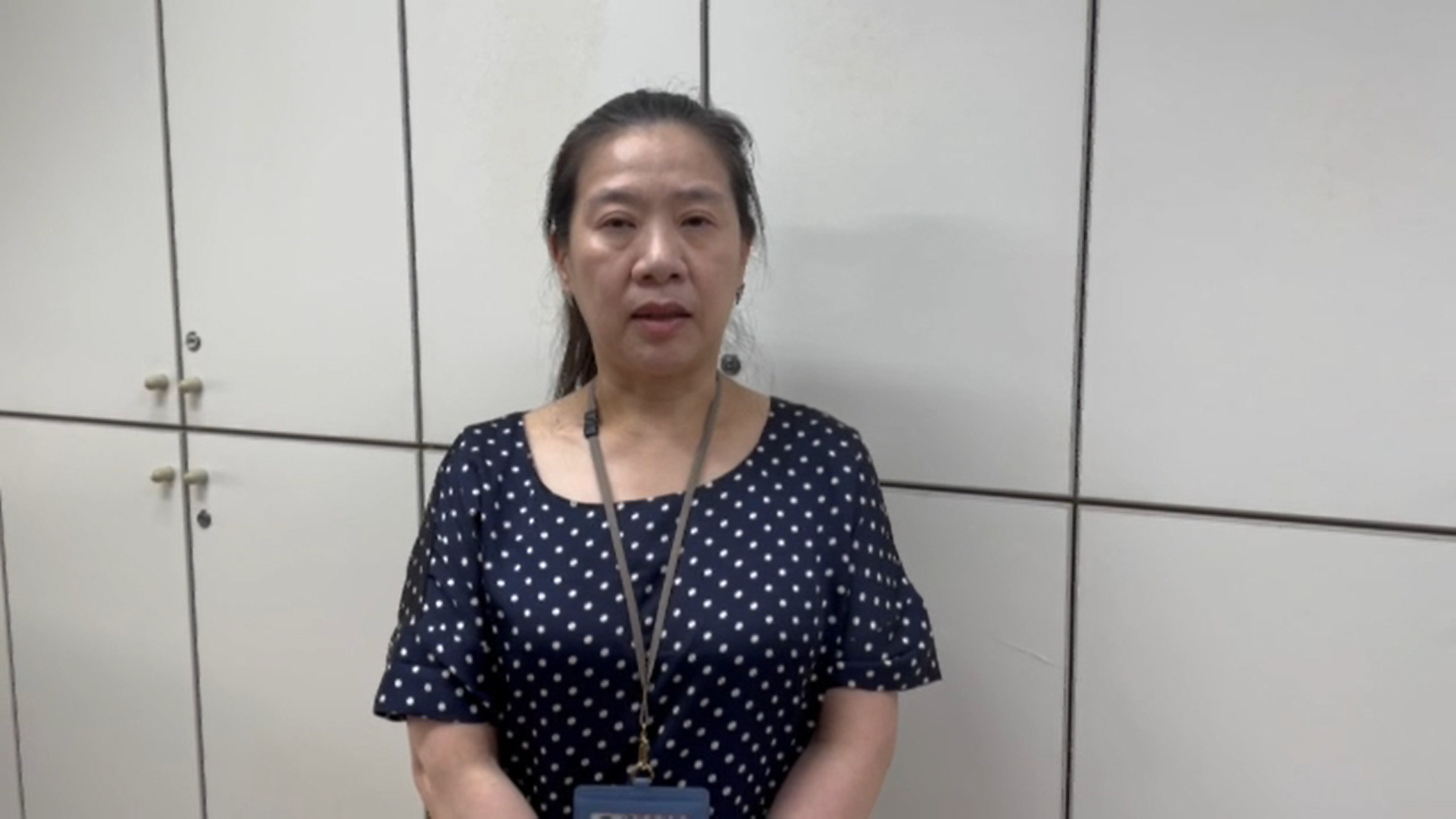 針對曾稱兒童講錯了，是否會構成誣告的說詞，台北市教育局副局長出面道歉。（台北市教育局提供）