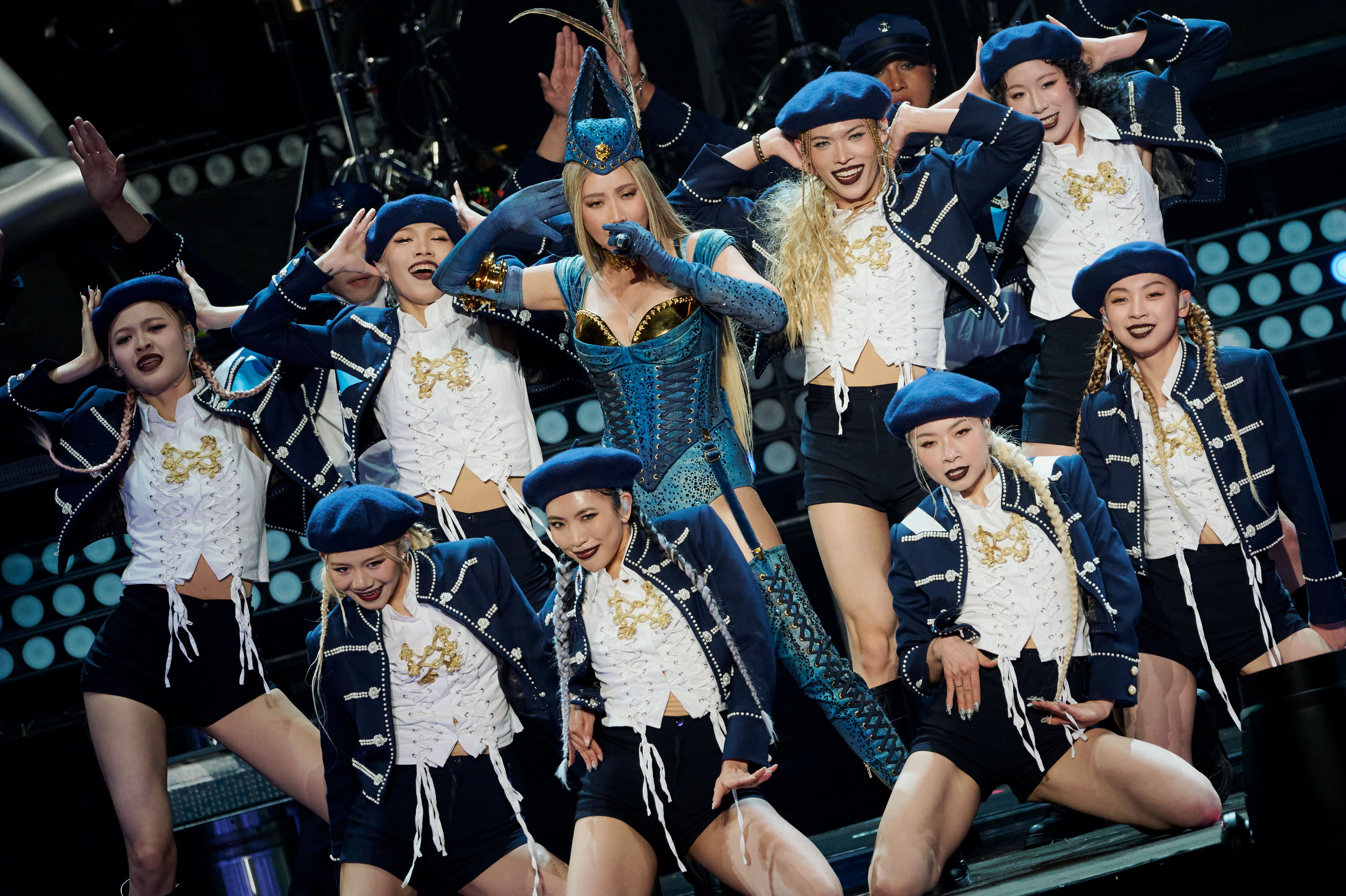 「天生歌姬」A-Lin霸氣征服上海梅賽德斯連唱4場創華語女歌手第一人紀錄。（众悅娛樂提供）