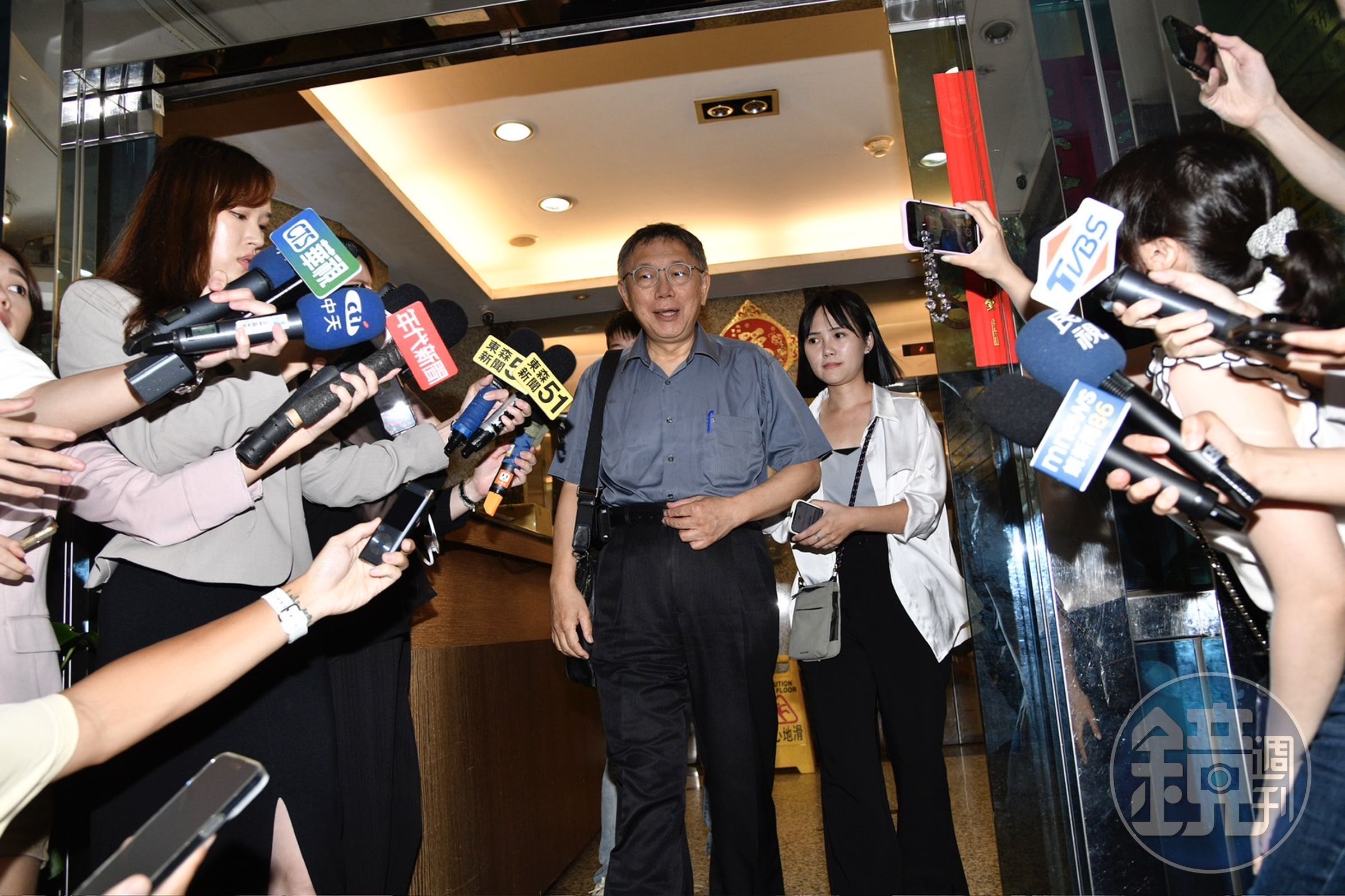 民眾黨主席柯文哲。