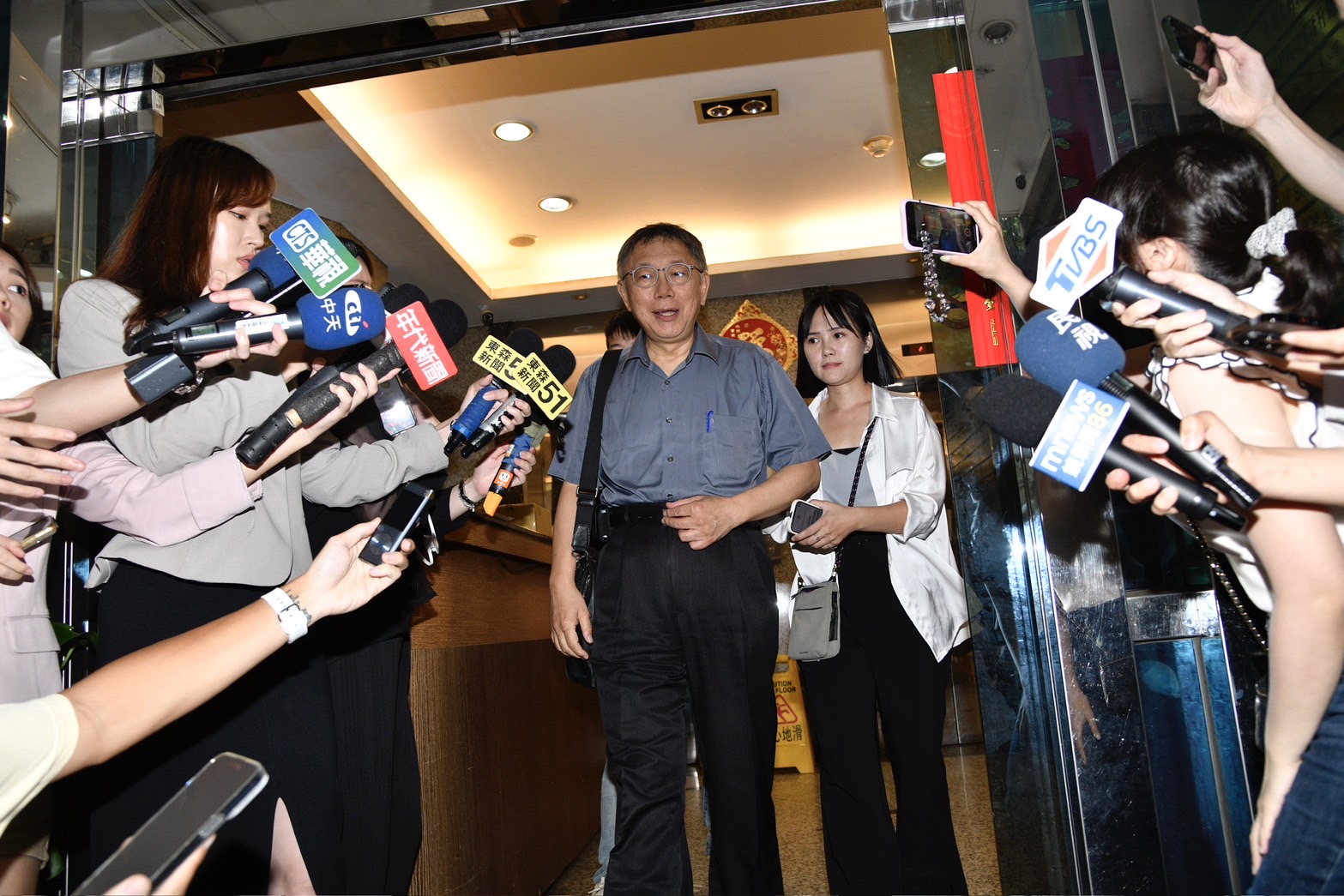 民眾黨主席柯文哲。