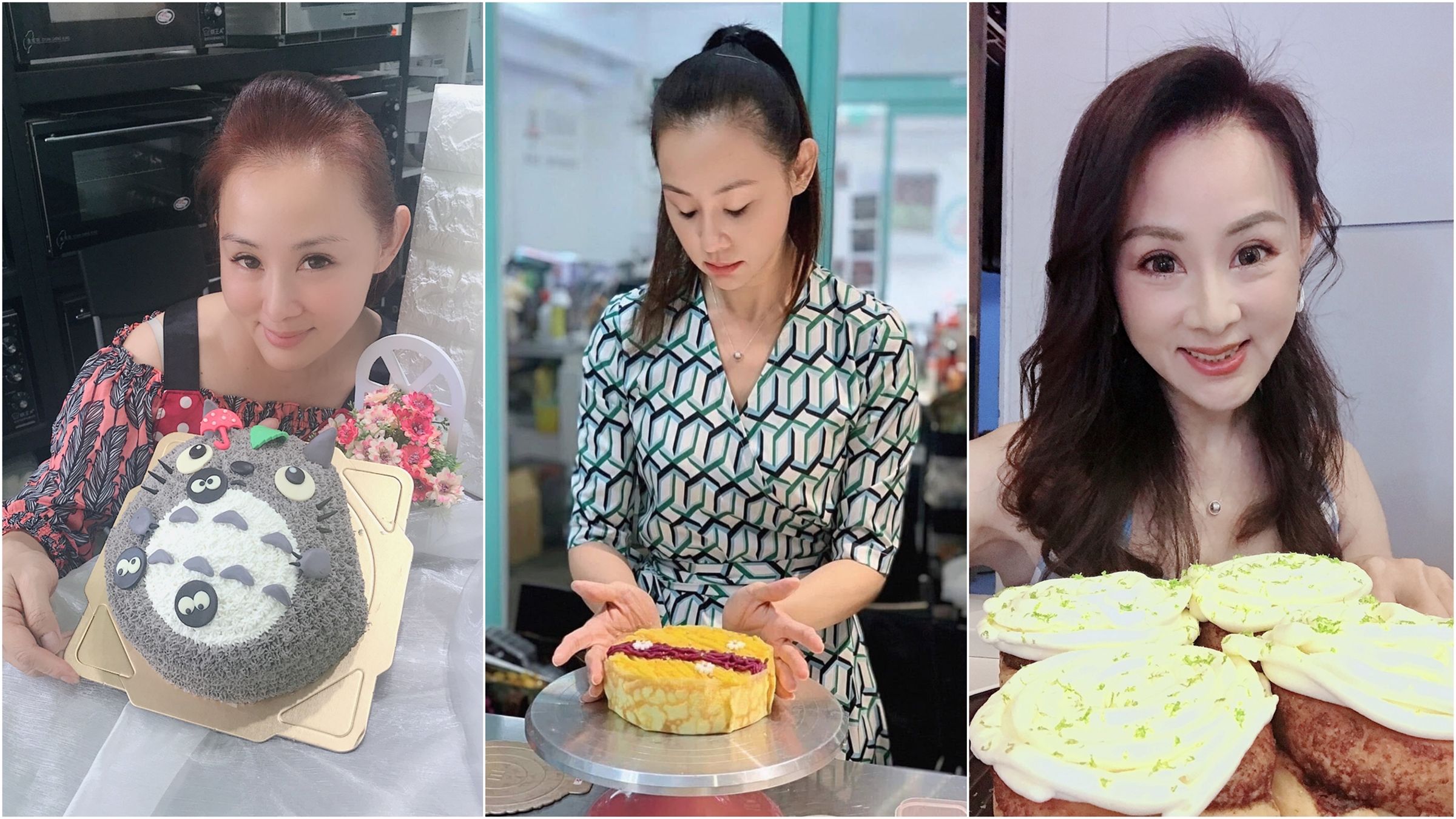 手術後的兵家綺明顯感受到視力改善，不僅開車不再為看不清困擾，過去因視線模糊而受限的烘焙細節，如今都能輕鬆掌握，讓她能再次盡情投入她熱愛的興趣中。