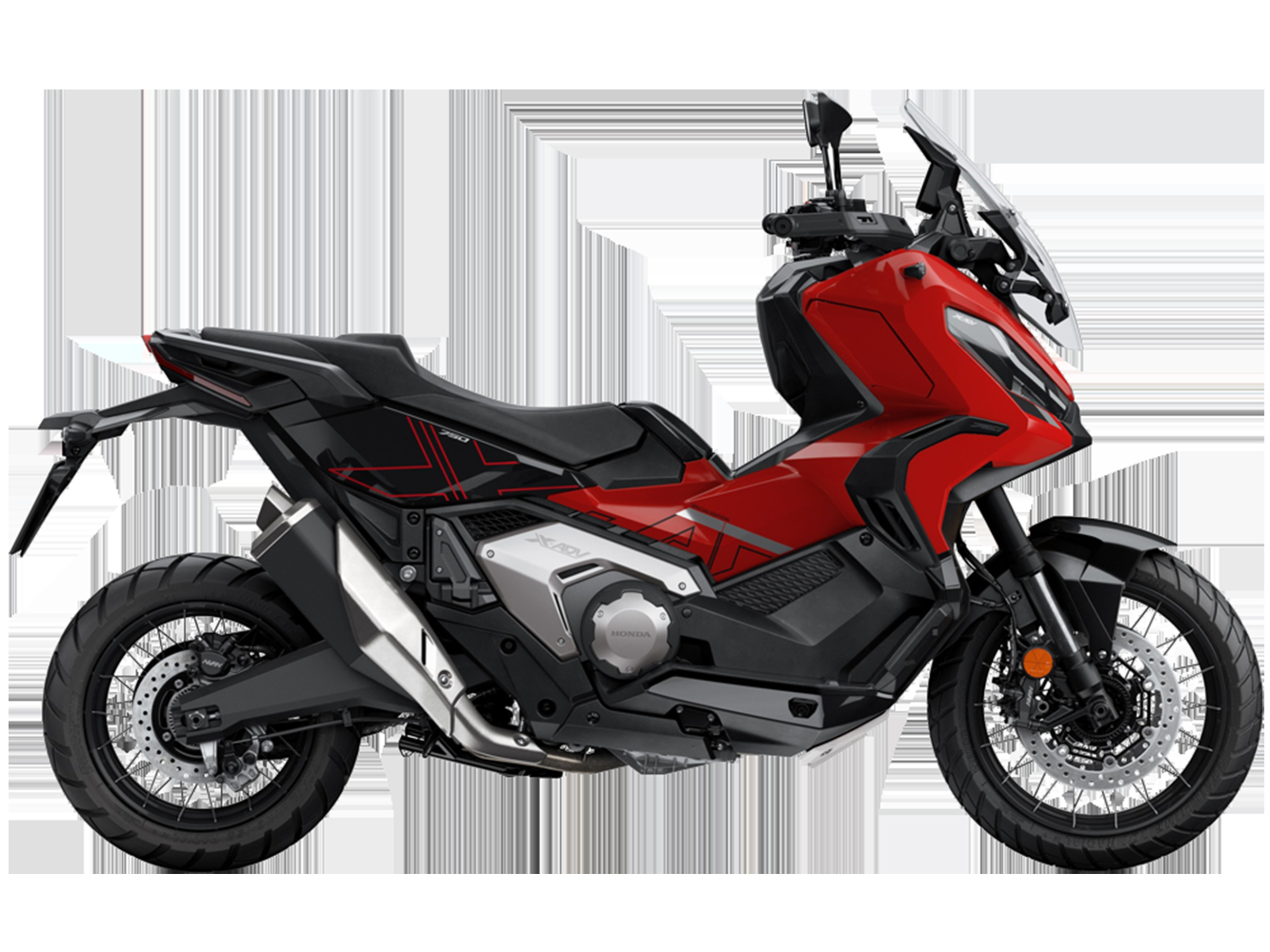 X-ADV推出全新GP紅車色。