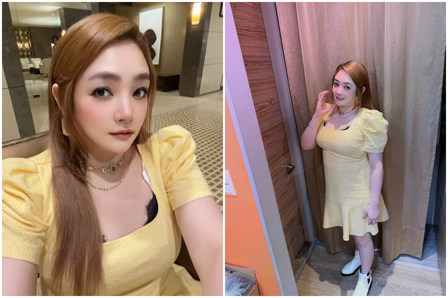 凌威威糖尿病沒有控制好，又罹患白內障。（凌葳威提供）