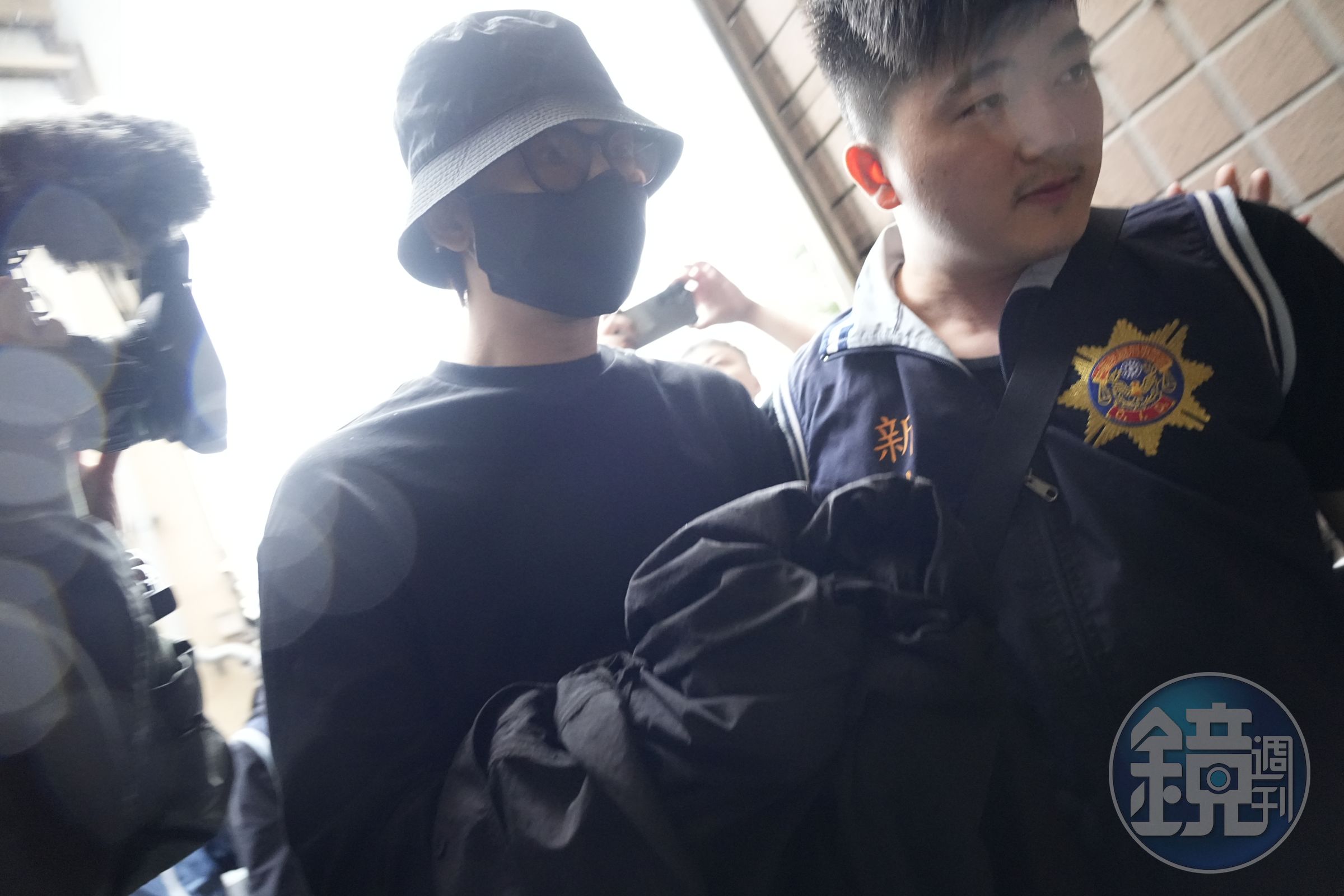 陳柏霖認了閃兵。