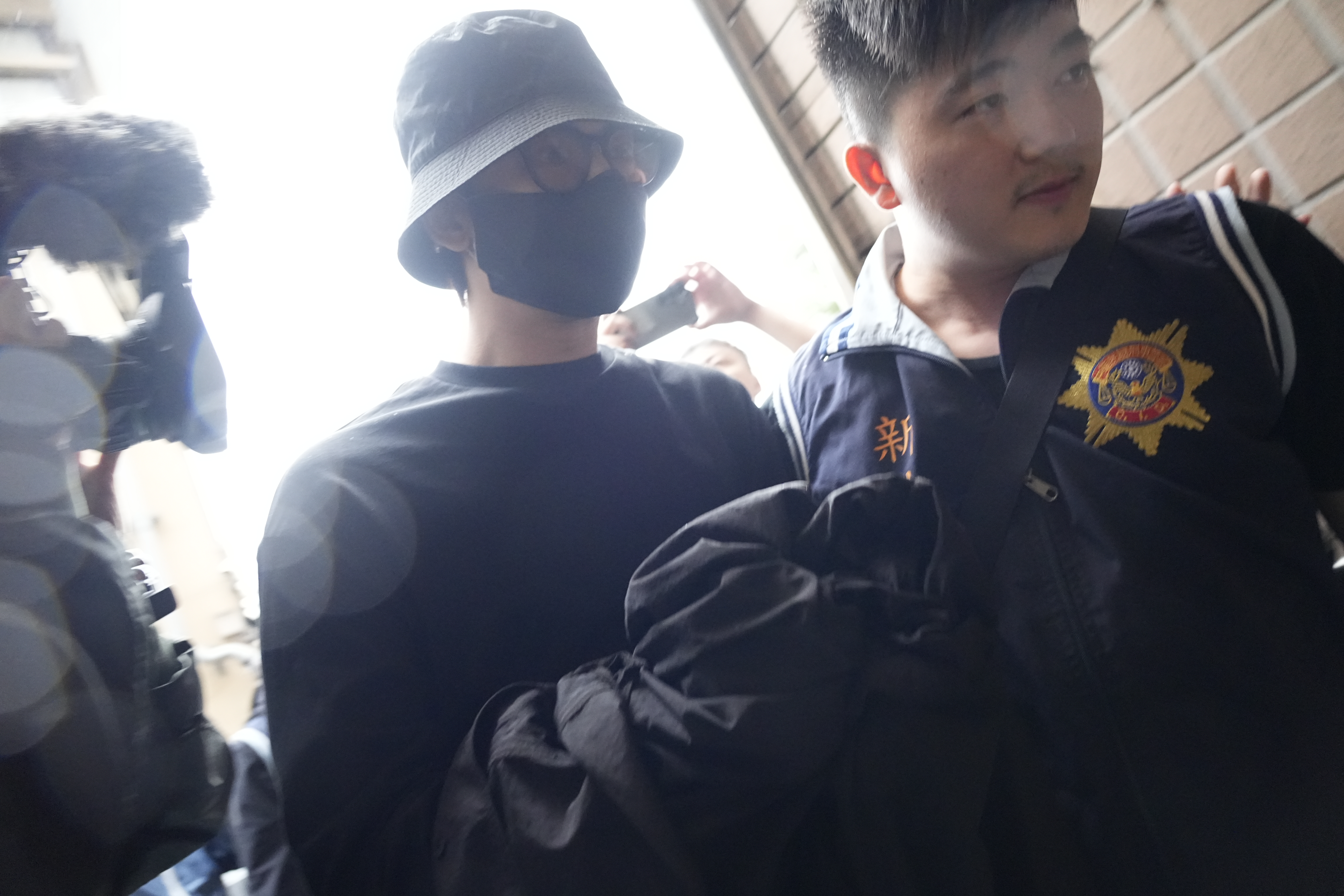 陳柏霖認了閃兵。