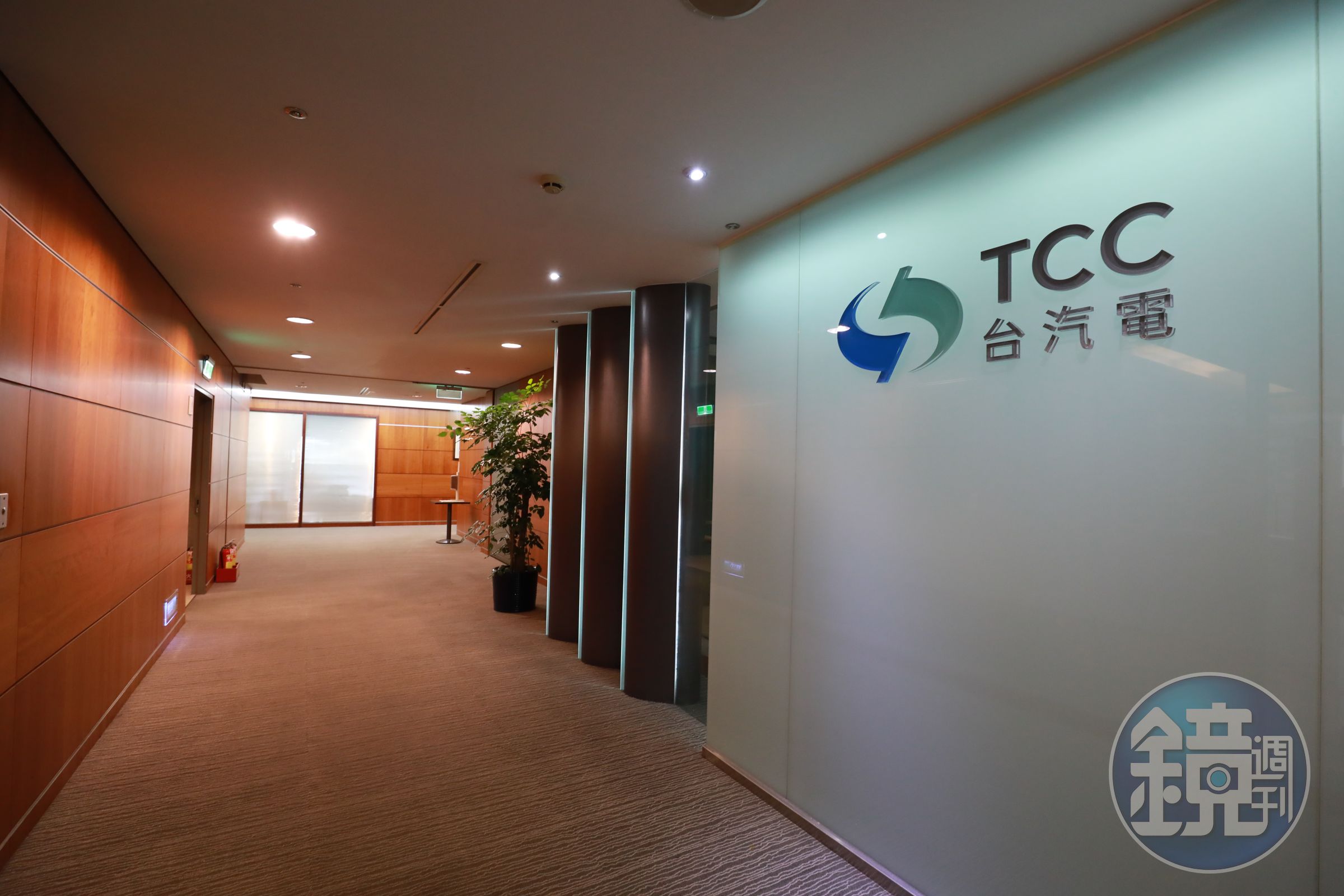 星能電力行管部實際編制僅有邱銘哲一人,堪稱「一人部門」,且其業務大多由台汽電派員支援。圖為星能內湖辦公室。