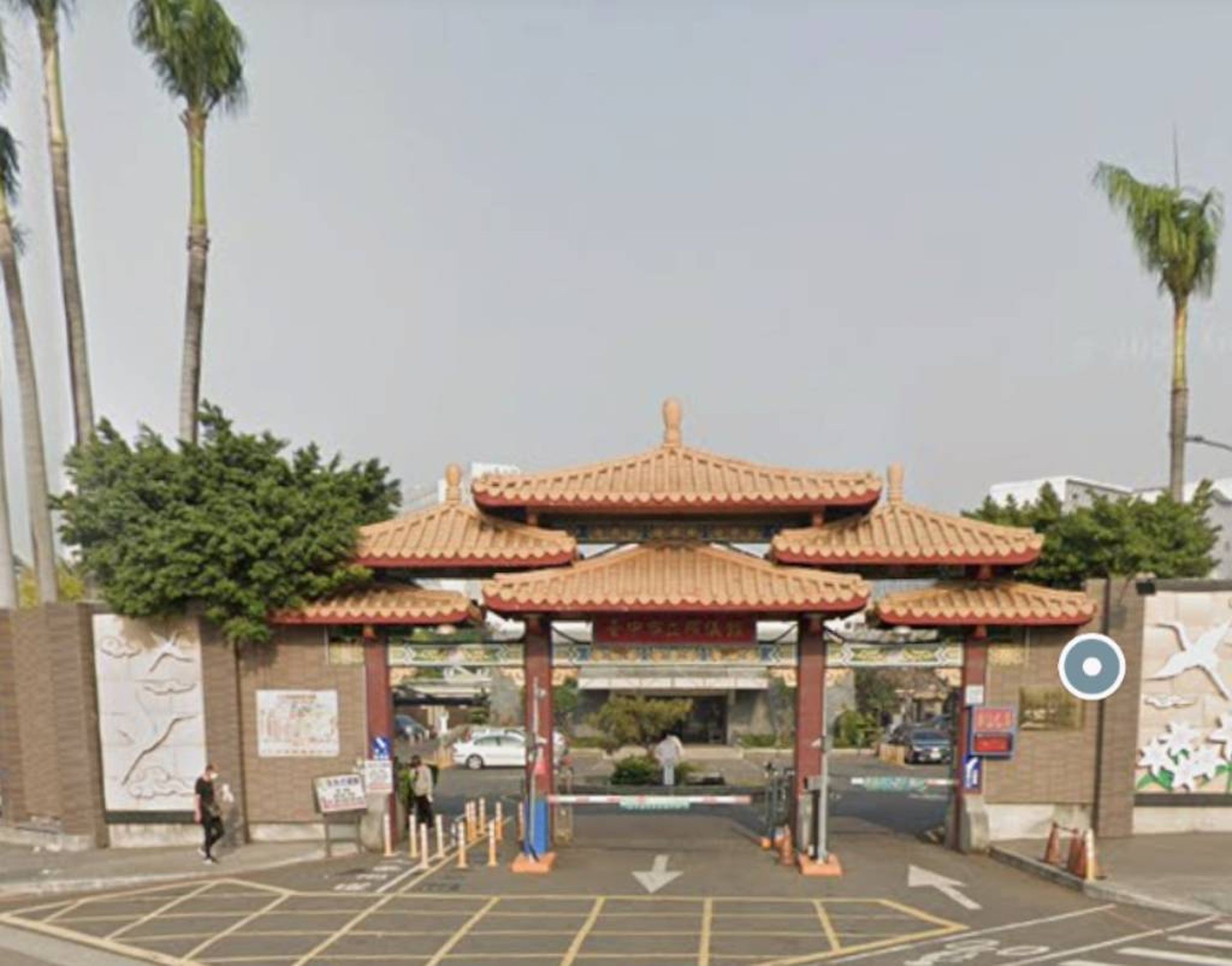 台中豐原五口命案今在崇德殯儀館解剖完畢。(翻攝自google map)
