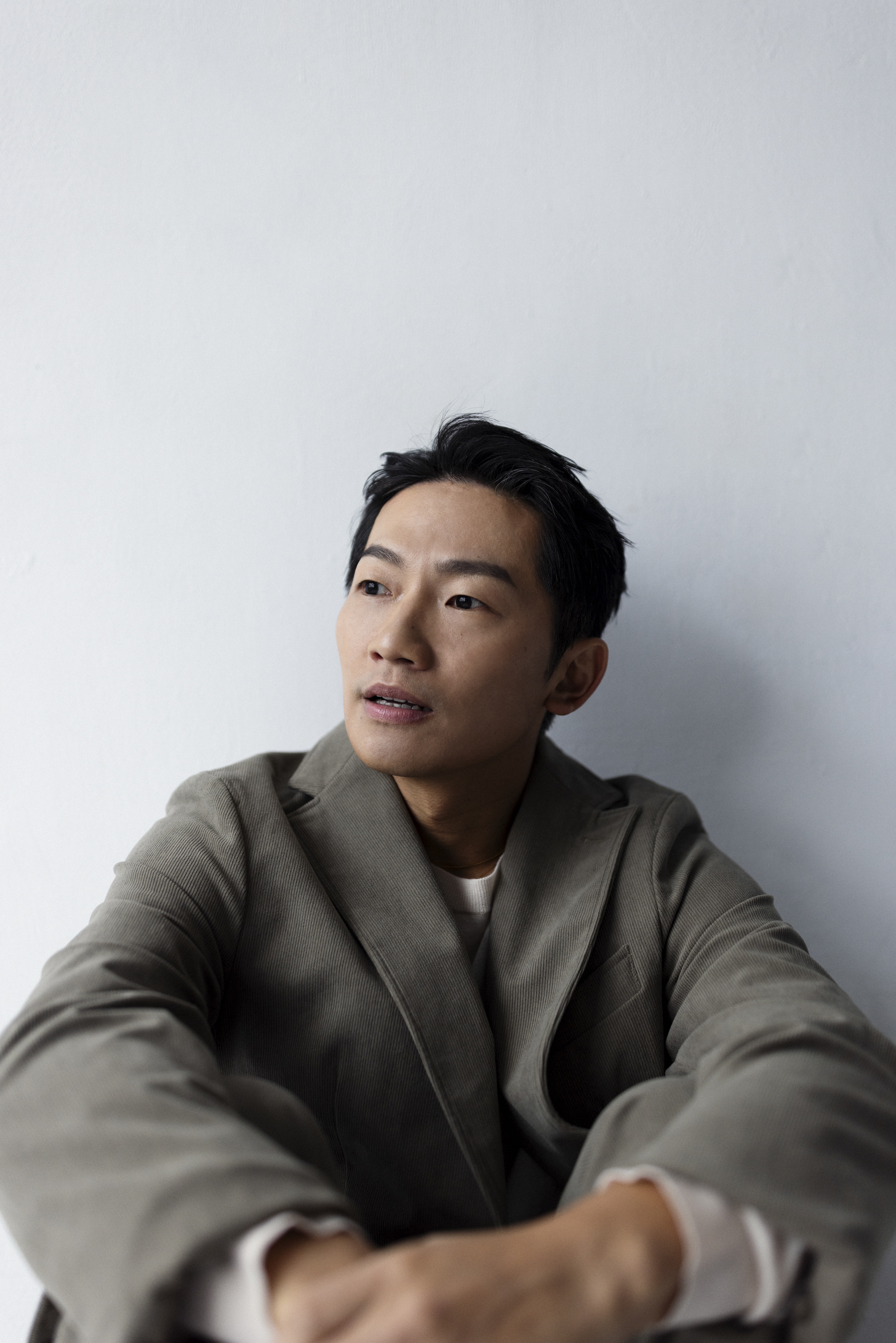 有著草根笑容，也容易親近的蔡昌憲，很愛接觸不同行業，「我不是怕我沒工作了怎麼辦，我就是想試，我真的很愛試耶！」