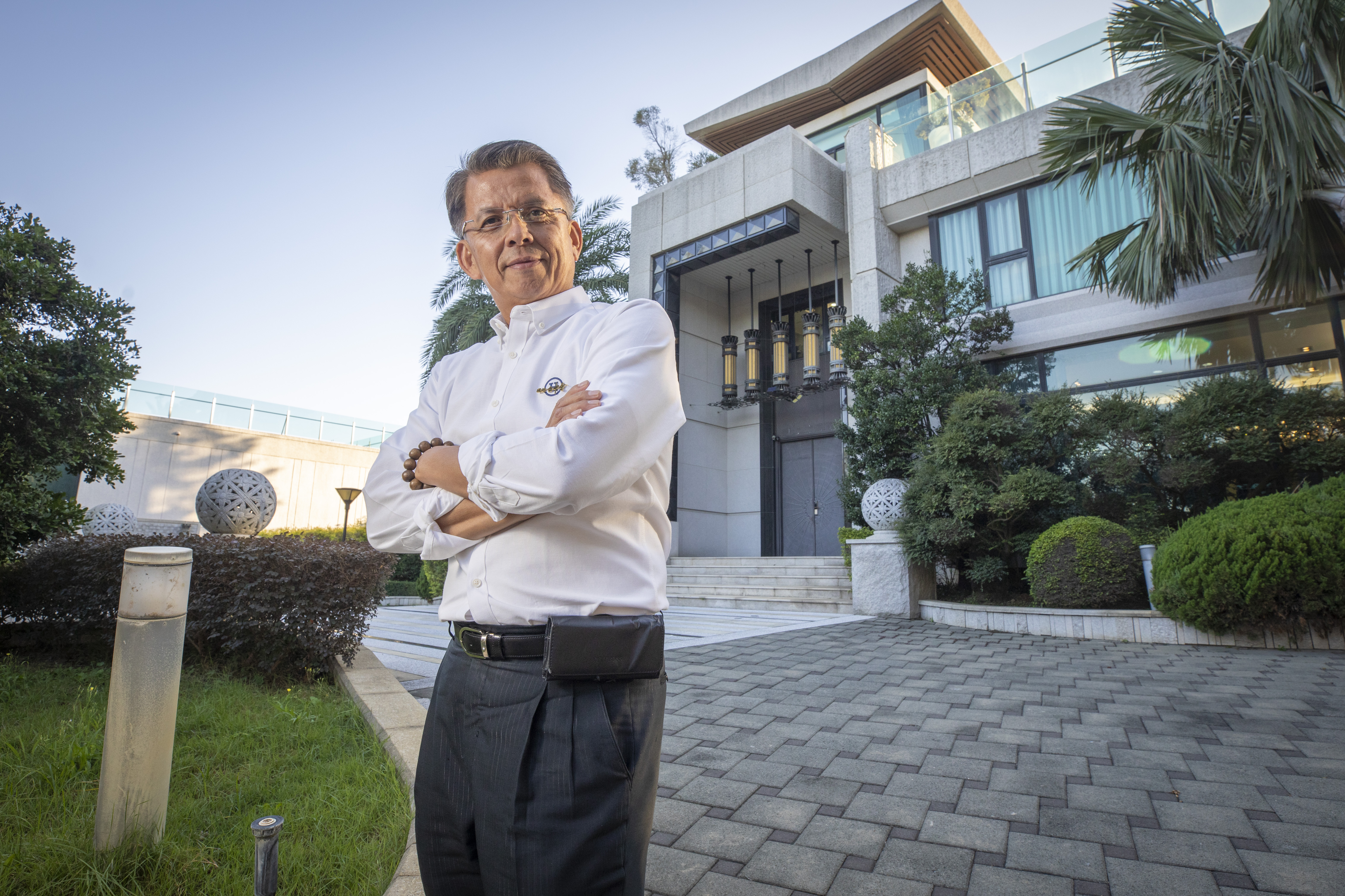 【頭家開講】他在監獄焚化爐附近催生豪墅　大立光林家、瓶蓋王都是客戶