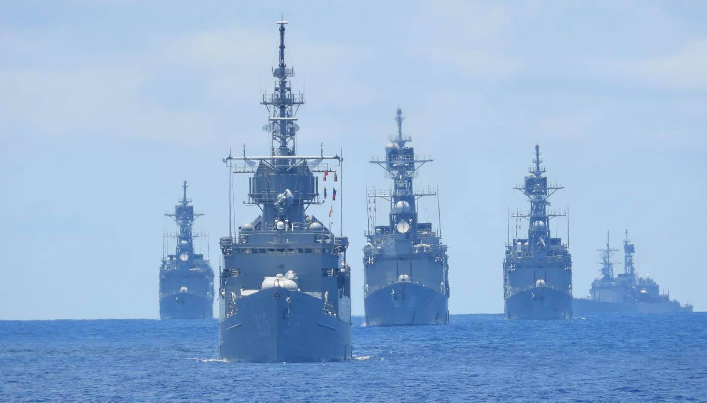 海軍168艦隊陳姓士官長疑似潛水溺斃。(示意圖,翻攝自海軍艦隊指揮部臉書)