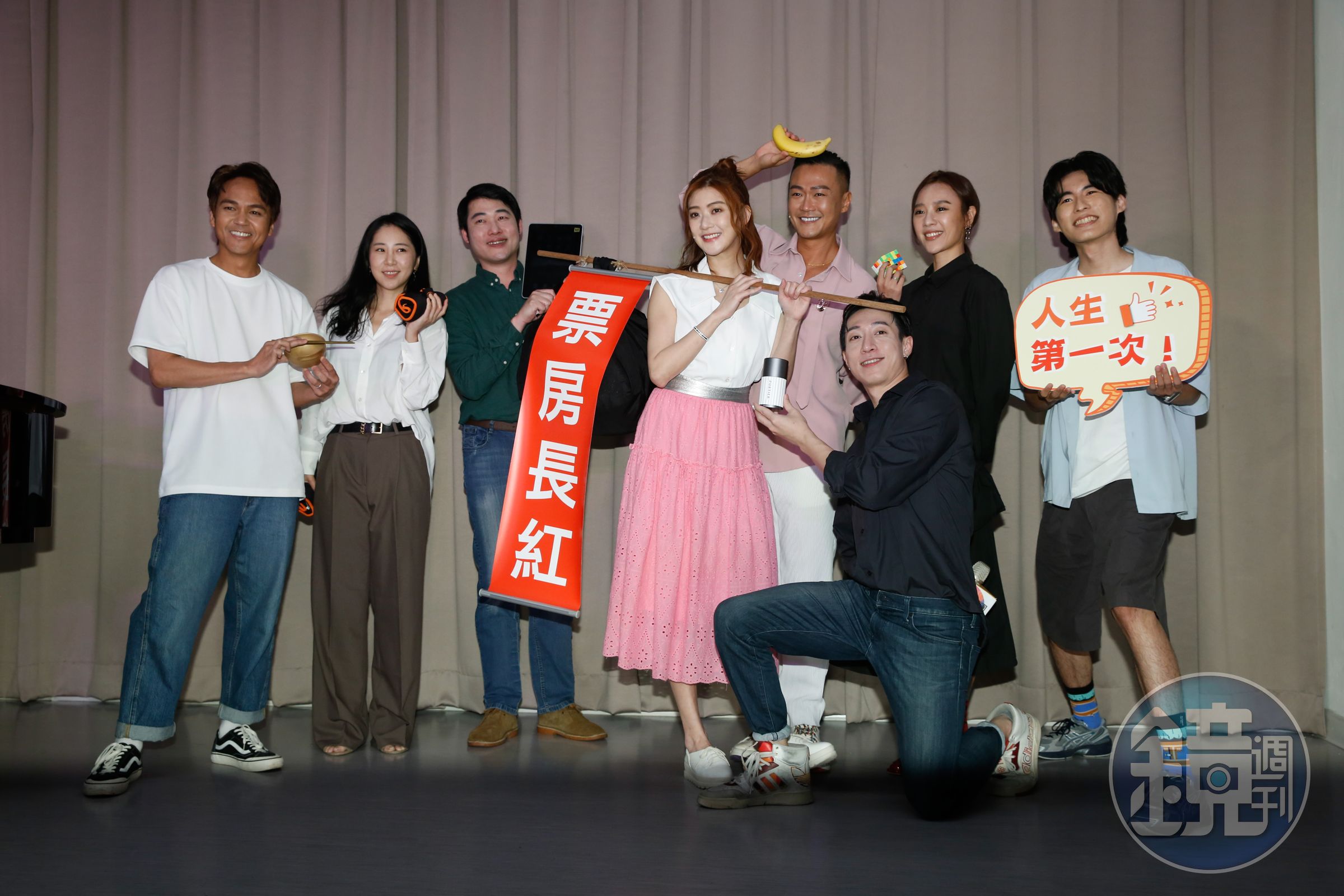 全民大劇團辦新戲記者會，3部舞台劇聯合宣傳。