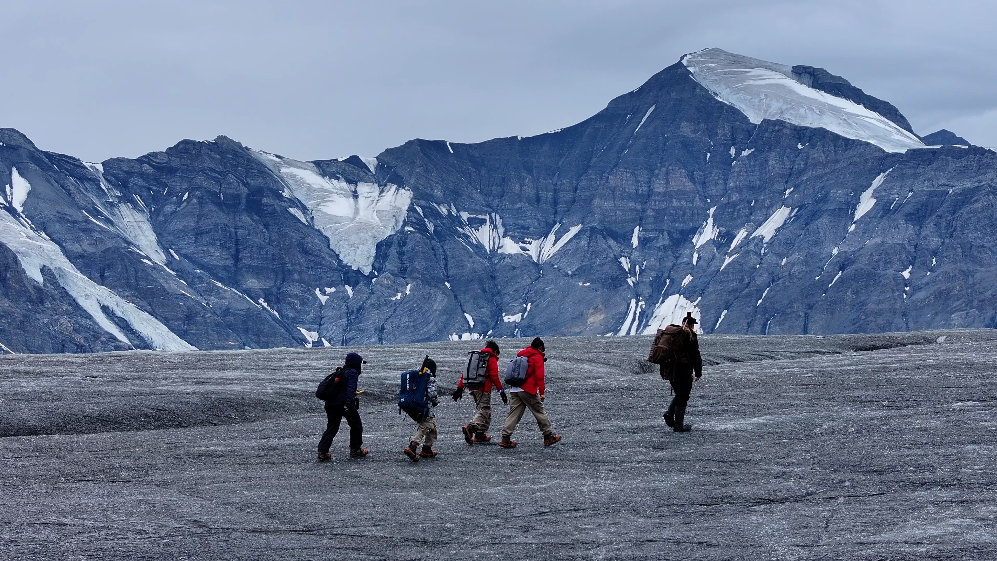 北極團從科學面切入，跟著中央大學台灣極地研究中心前往北極圈。（公視提供）