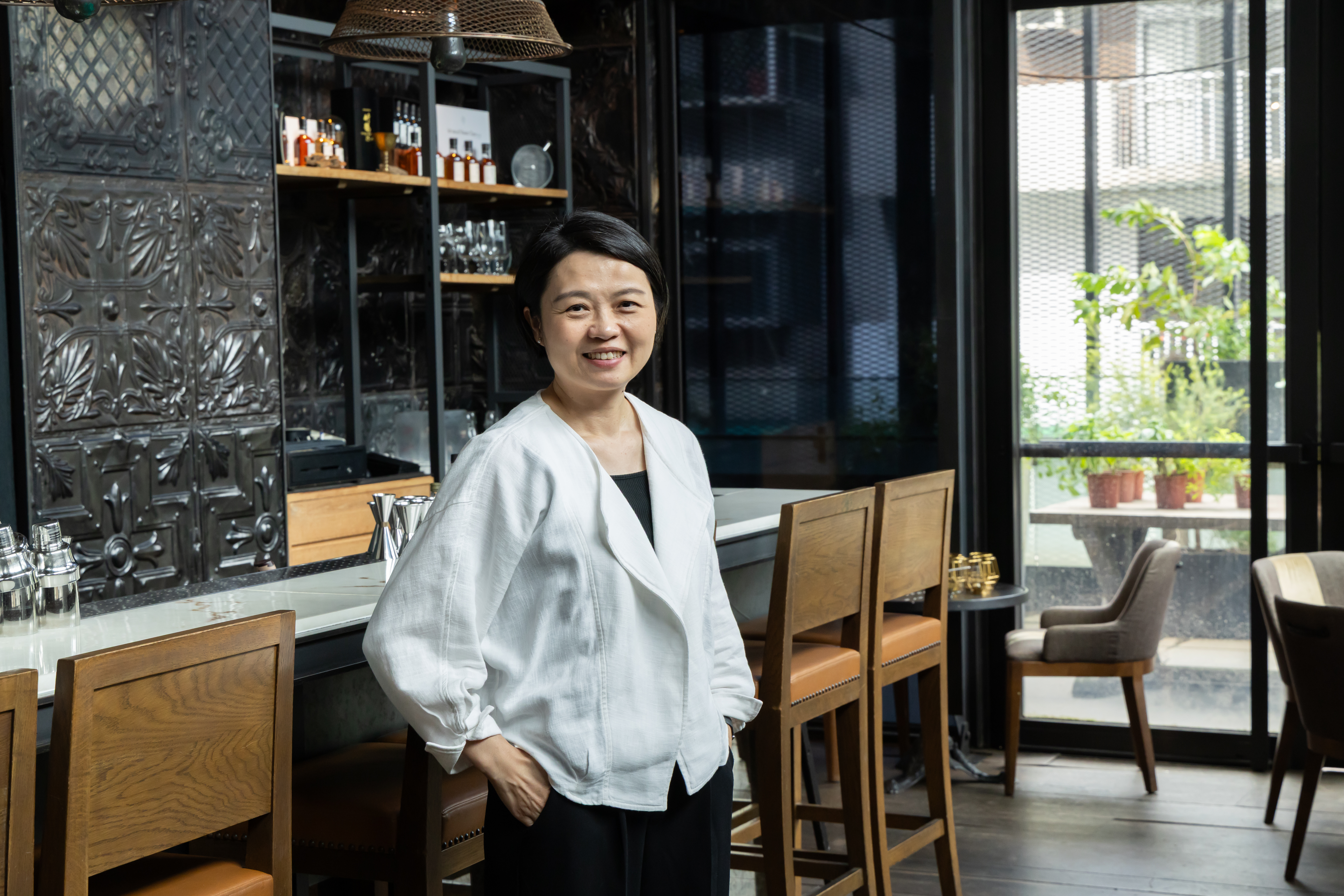 過去多在國際品牌飯店工作、現任華泰集團客房事業群副總經理蔡旻羽加入本土團隊，坦言挑戰不小，但在執行長陳炯福授權下，大展拳腳的空間也大。