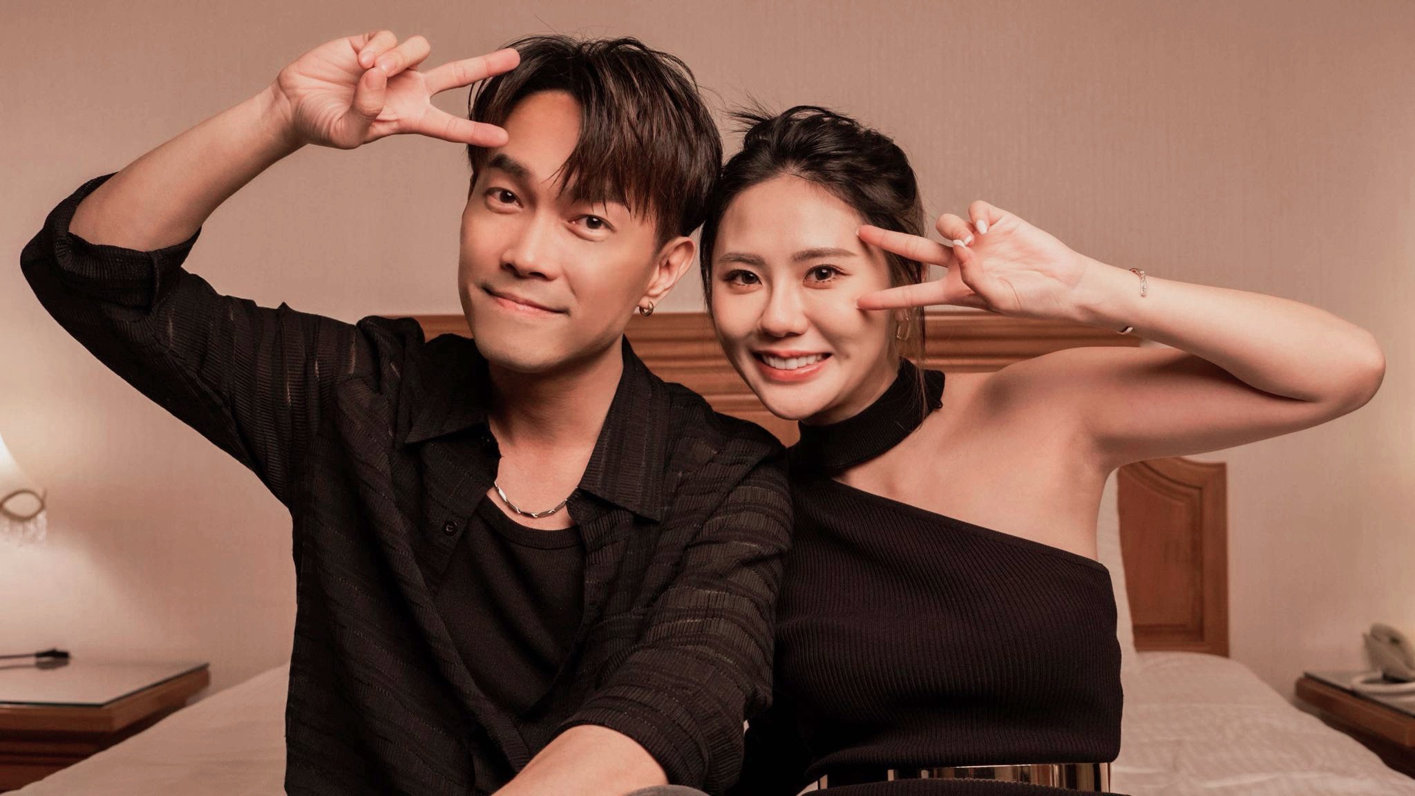  吳雨璇推新歌〈笑詼〉找許仁杰合拍MV。（就是咖工作室提供）