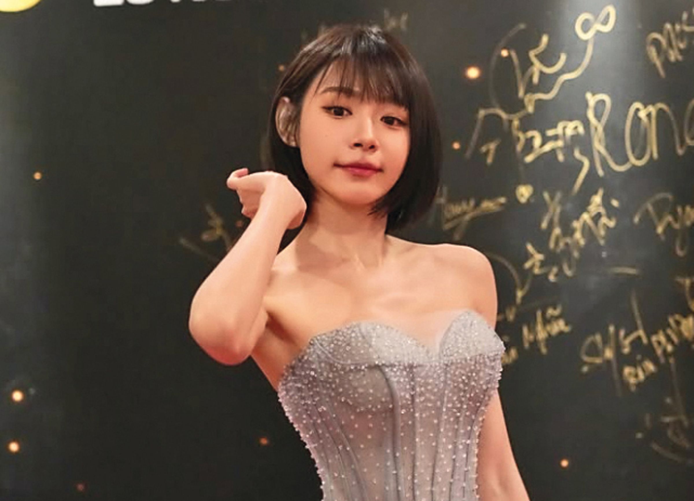 林明禎明明已經到場，卻不進首映會宣傳，和導演產生矛盾。（翻攝自林明禎IG）
