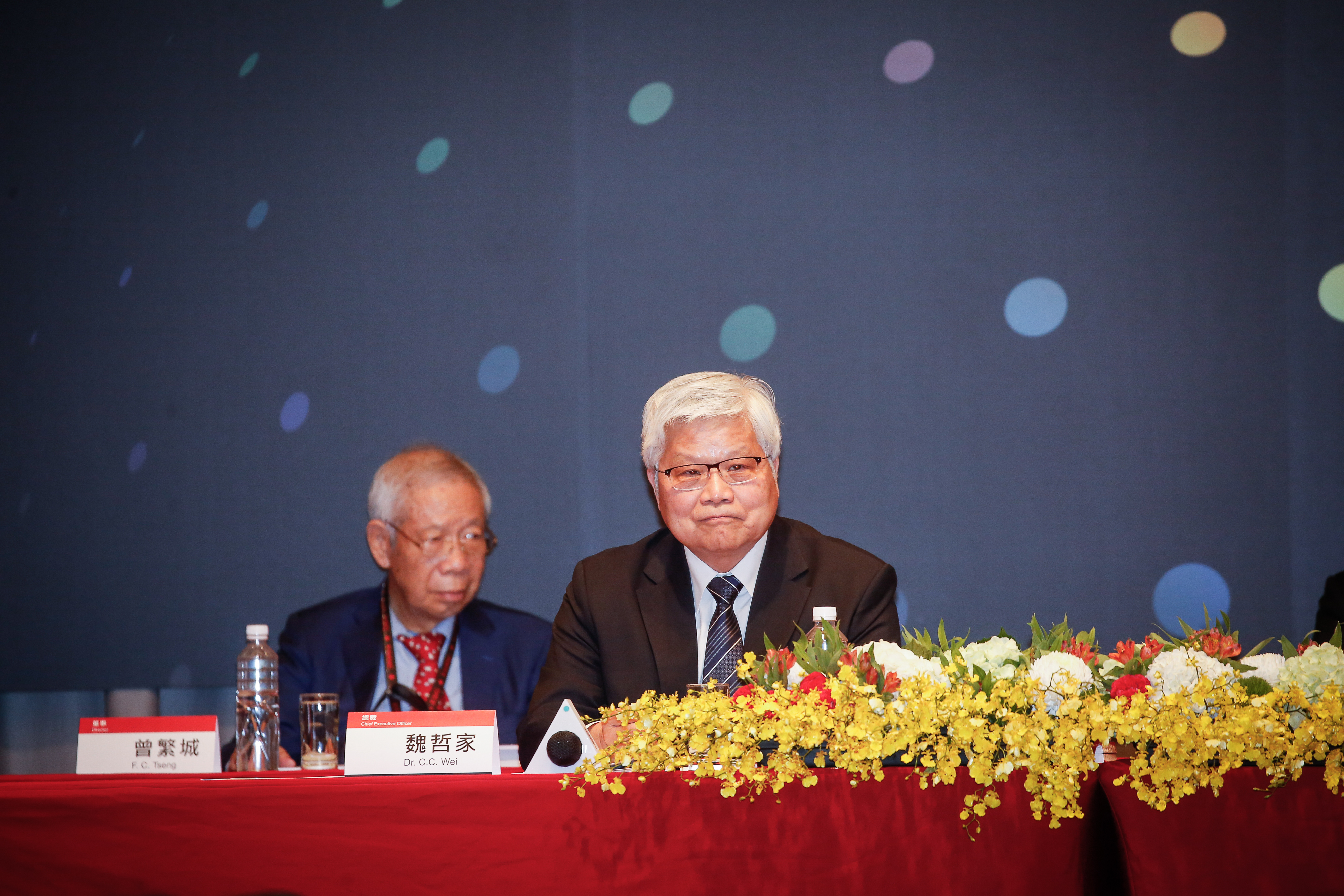 魏哲家表示，明年半導體景氣會有比較健康的成長。（本刊資料照）