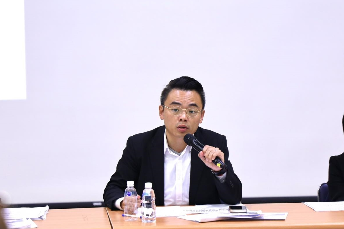 洪孟楷公開痛批綠委言論。(翻攝自洪孟楷臉書)