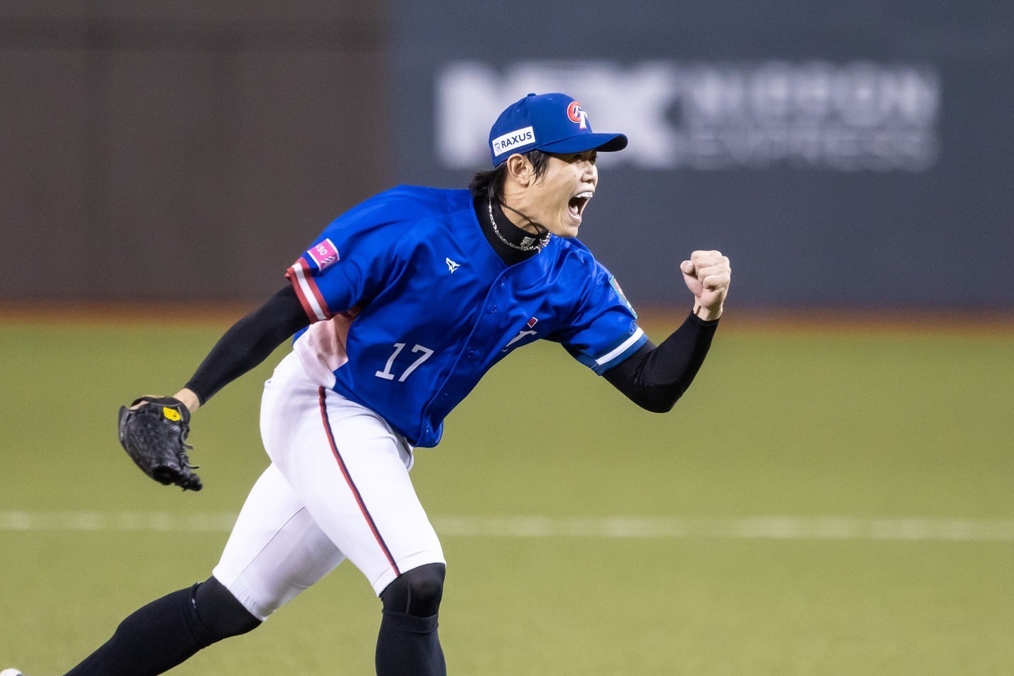 世界棒球12強台日冠軍戰中，中繼登板的陳冠宇成功壓制日本打線。（翻攝自中華民國棒球協會粉絲團）