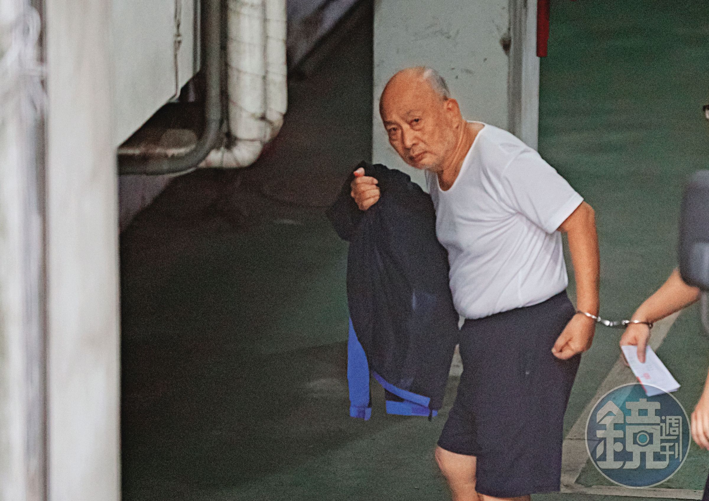 朱亞虎(圖)涉幫沈慶京以假政治獻金行賄柯文哲,並告訴柯,沈慶京會付蔡壁如薪水。