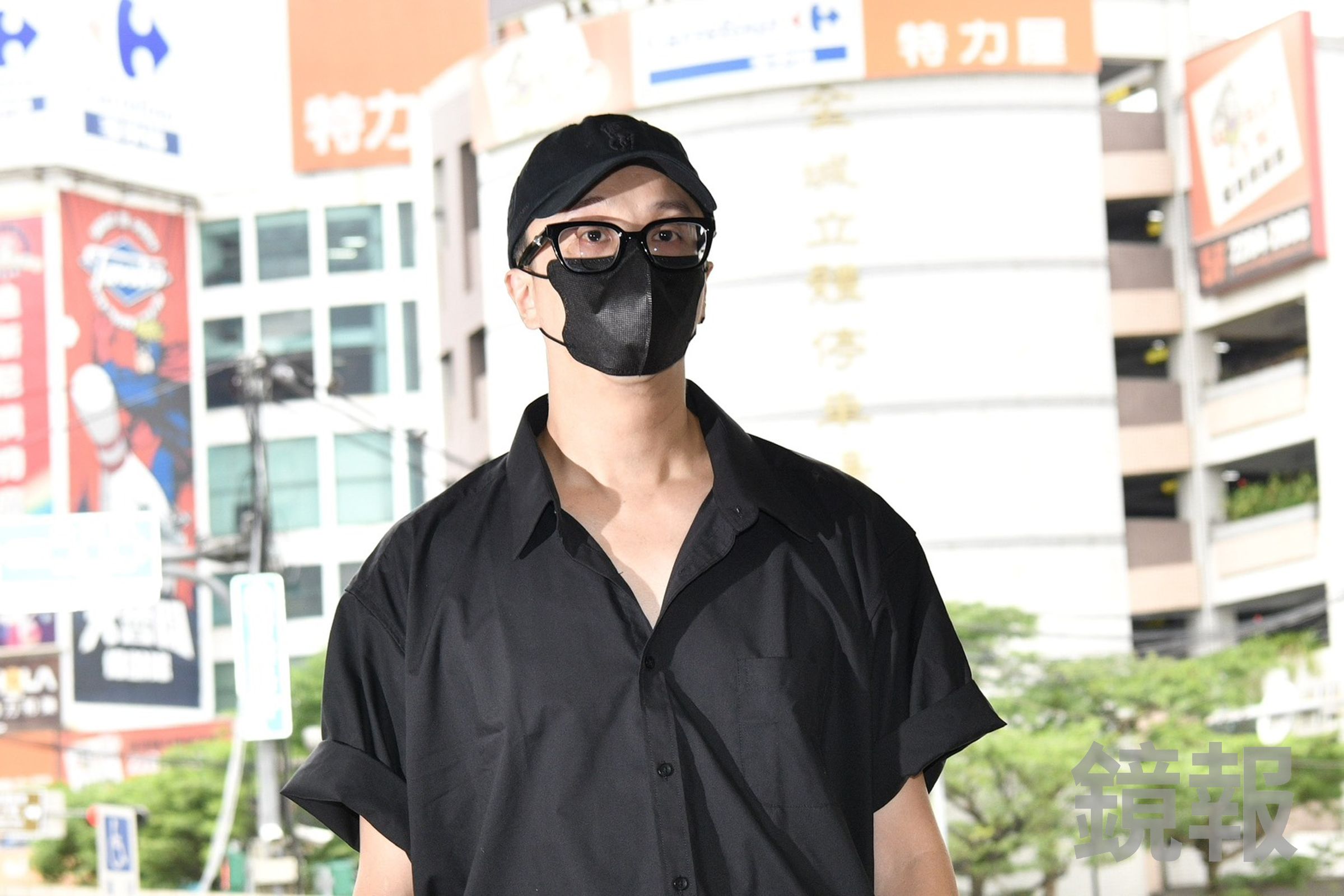 藝人閃兵案首波判決出爐,涉案9名藝人全數被判緩刑。其中刑期最重為廖人帥(圖)遭判1年10月。(鏡報李智為)