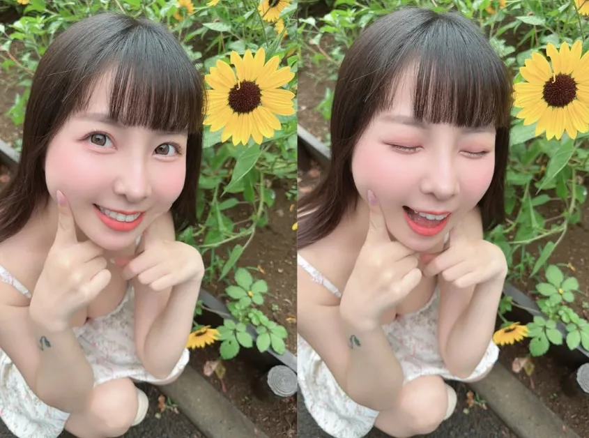 女優Tiny被控私約Joeman「6年前開放式關係」被挖。（翻攝自女優Tiny IG）