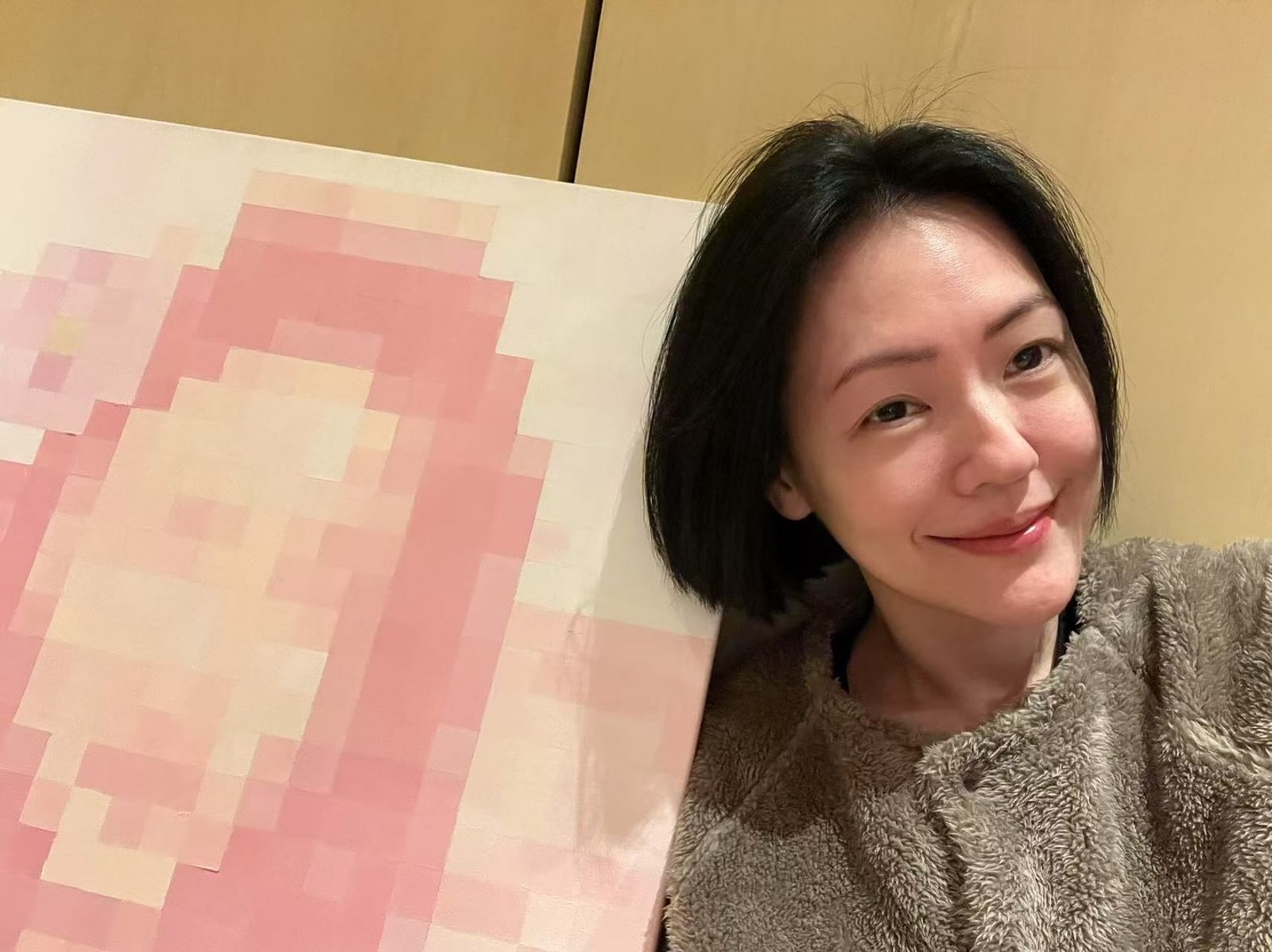小S歷經喪姊之痛心情大受打擊。(翻攝自小S臉書)