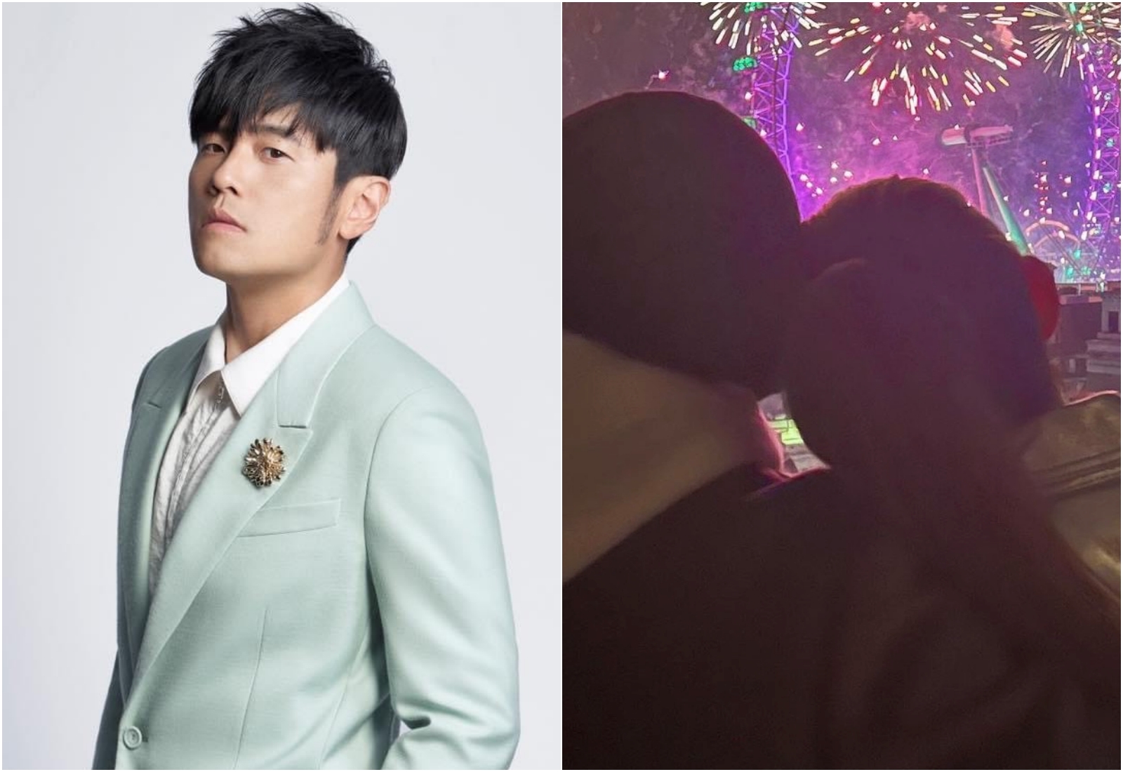 周杰倫經常分享家庭甜蜜點滴。（摘自周杰倫臉書、IG）