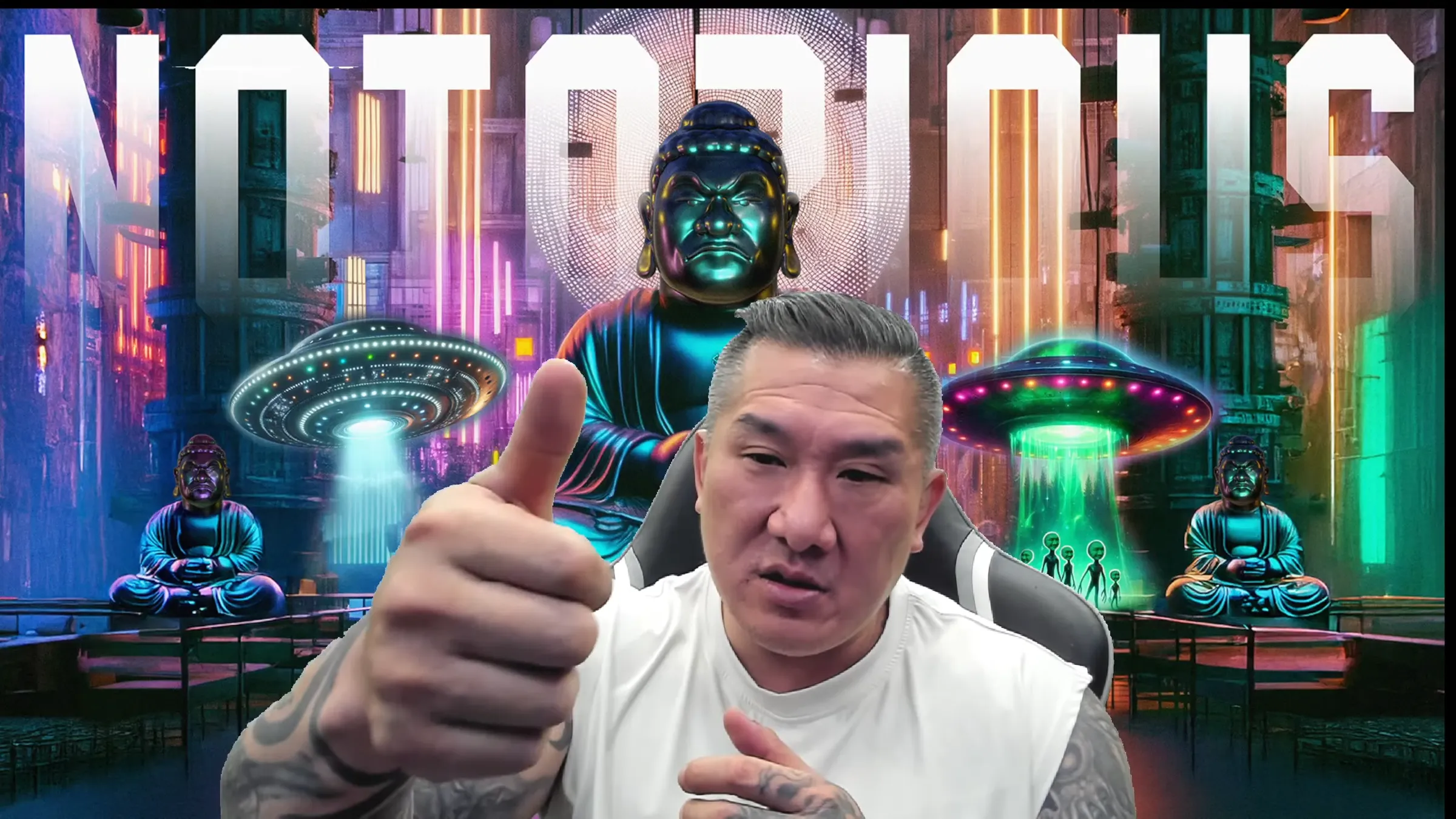 館長之前直播抱怨1年賠掉1億，並將原因都怪到民進黨身上。（翻攝自YouTube館長惡名昭彰）