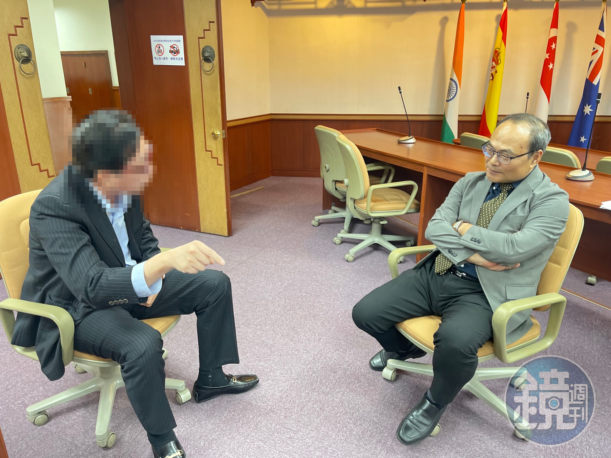 候選校長假學歷／獨家！校內教授寫「不自殺聲明」檢舉再爆李一民花24萬涉買期刊登文章