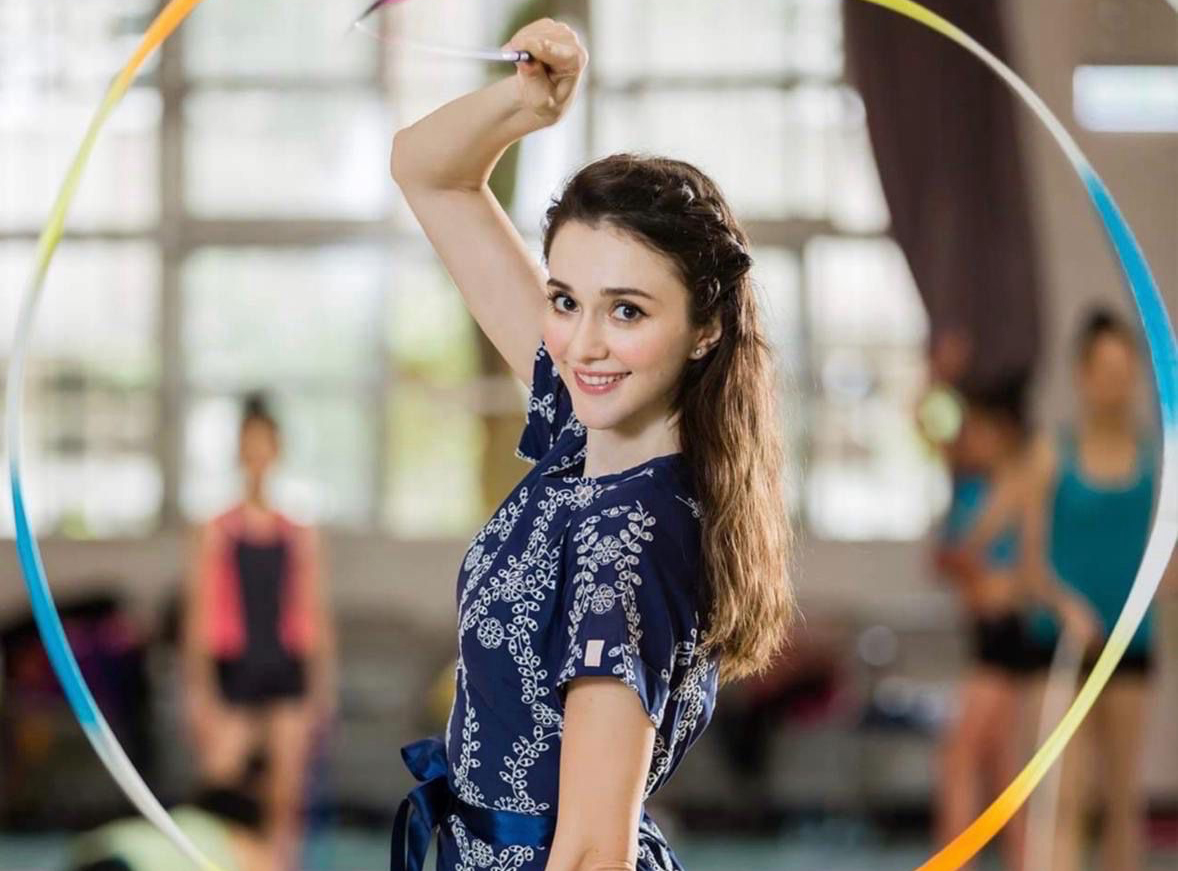 瑞莎接下慢飛寶貝公益活動代言人一職。（德國馬牌輪胎提供）