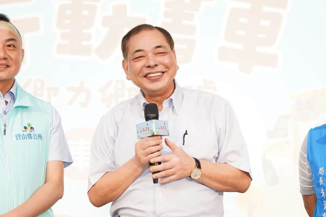 新竹縣副縣長陳見賢確定不參選本屆新竹縣長。(翻攝陳見賢臉書)