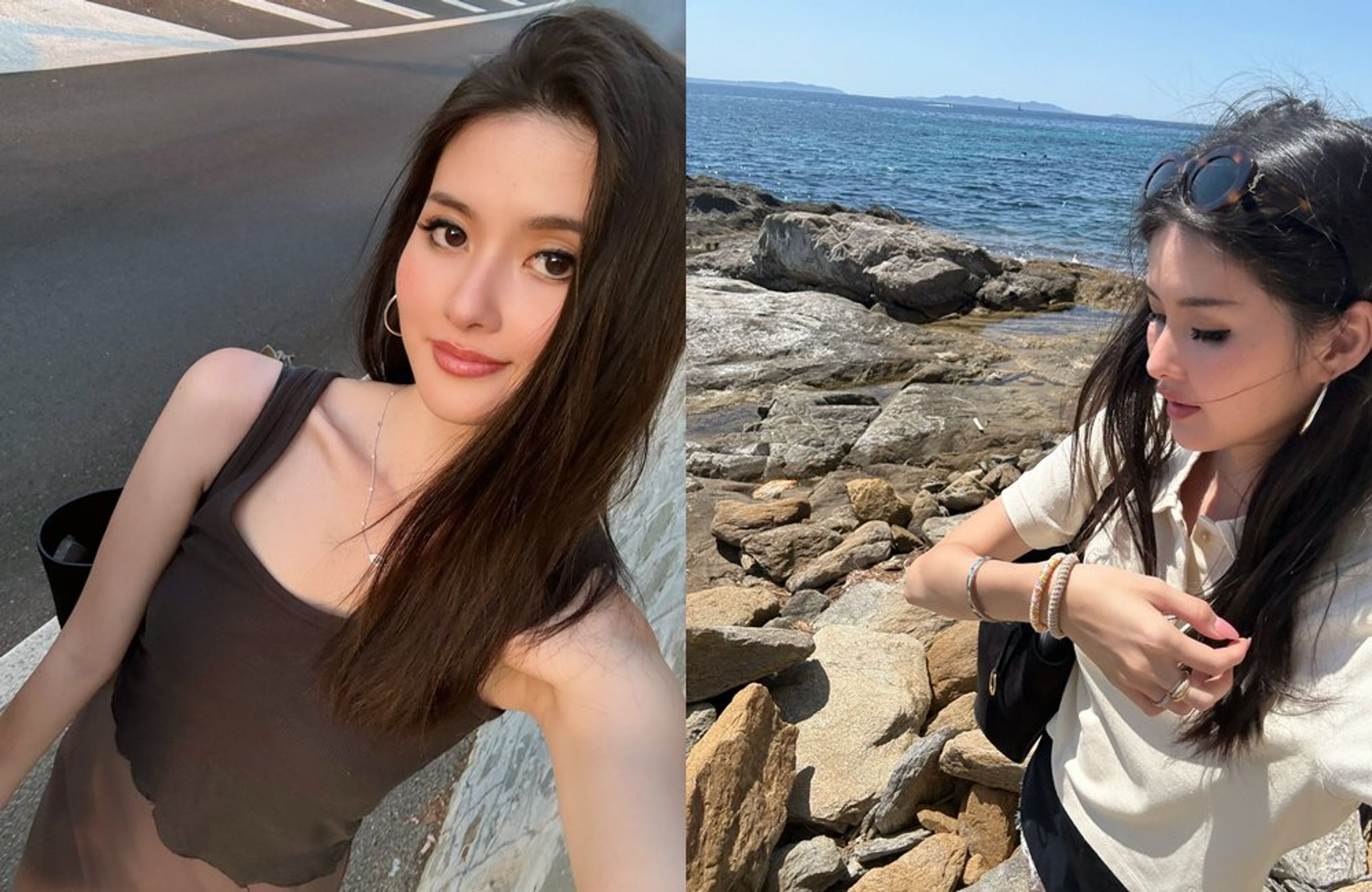 廖思惟分享愜意的日常。(翻攝trinityliao IG)