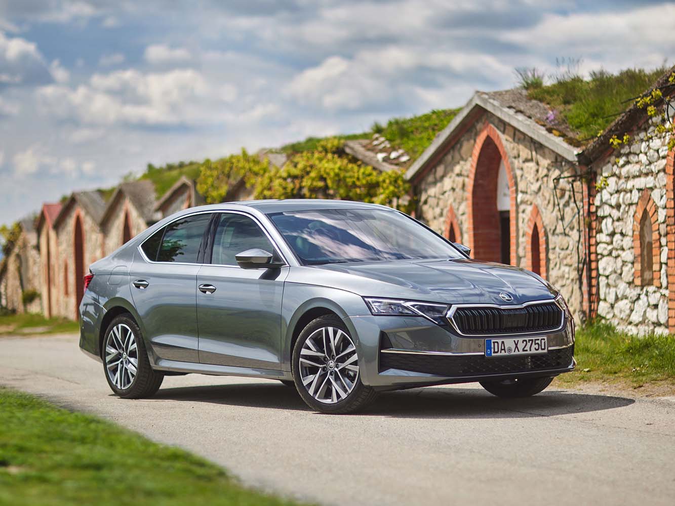 【新車上市】歐風智能旅行車　ŠKODA發表全新改款Octaivia