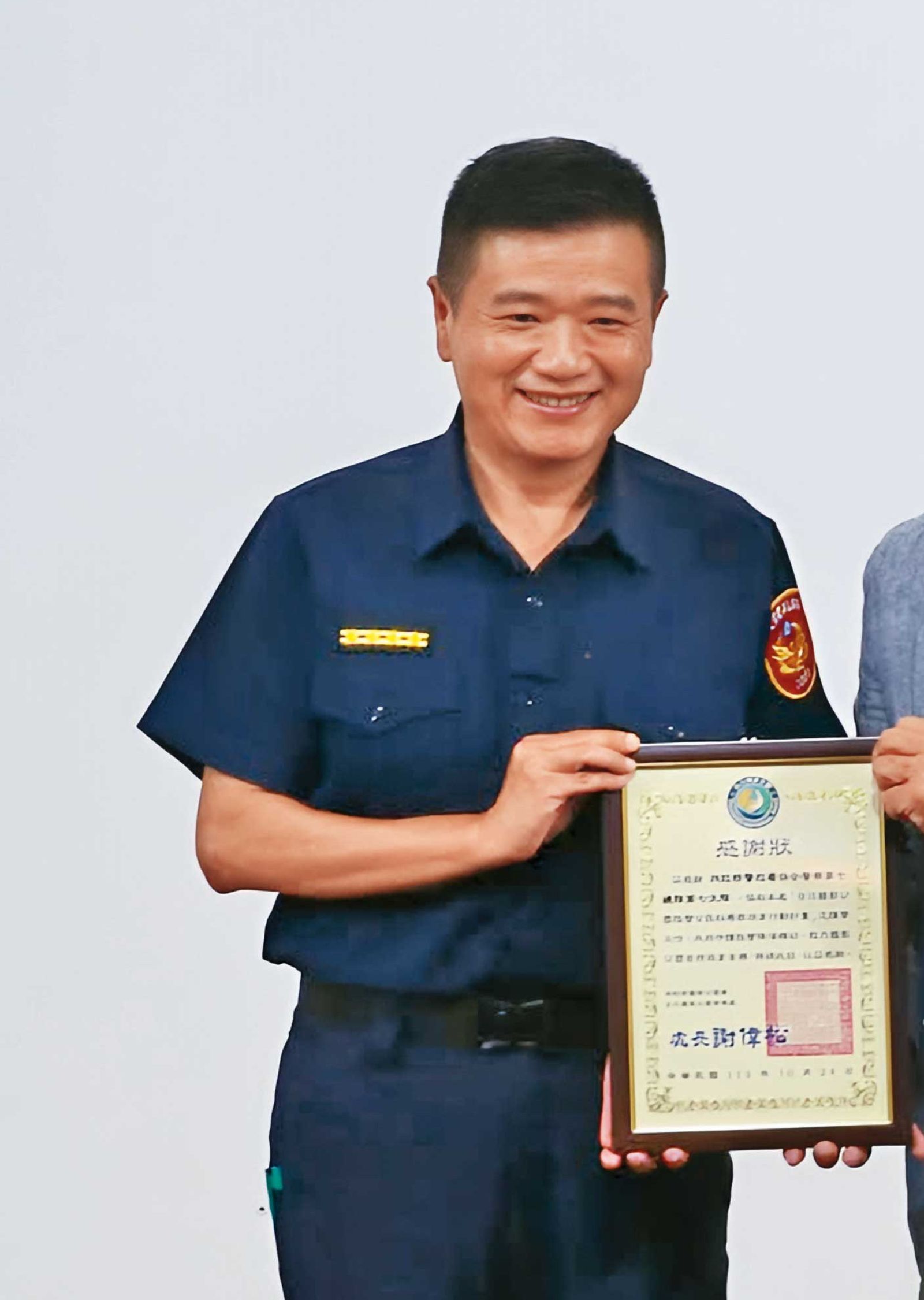 保七總隊第七大隊大隊長邱盛煥遭爆與小三同居，還霸凌基層。（翻攝台江國家公園管理處臉書）