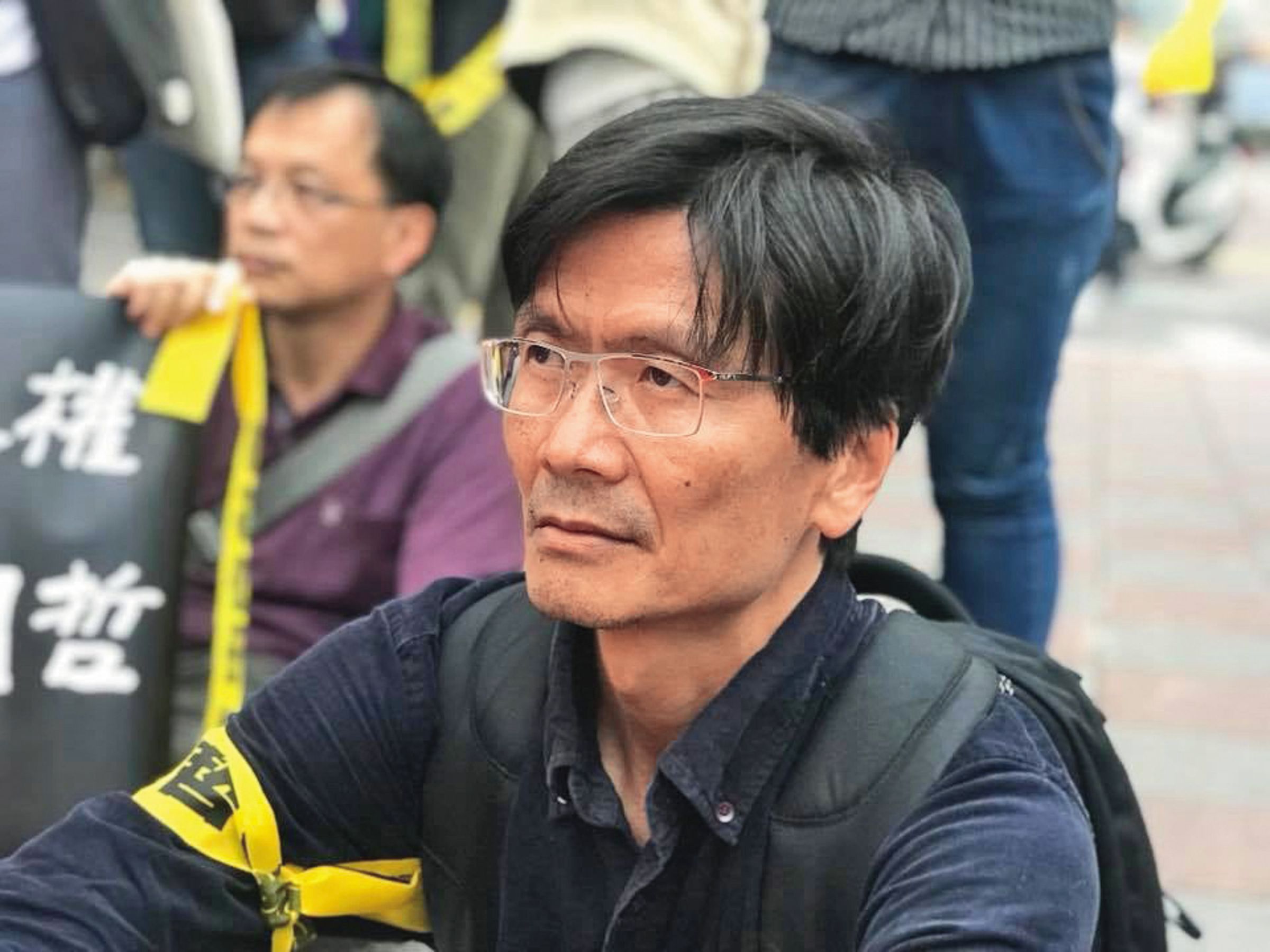 經民連前任會長徐偉群(圖)透露,經民連從前募款狀況不佳時,最大的捐款來源正是賴中強。(林欣怡提供)