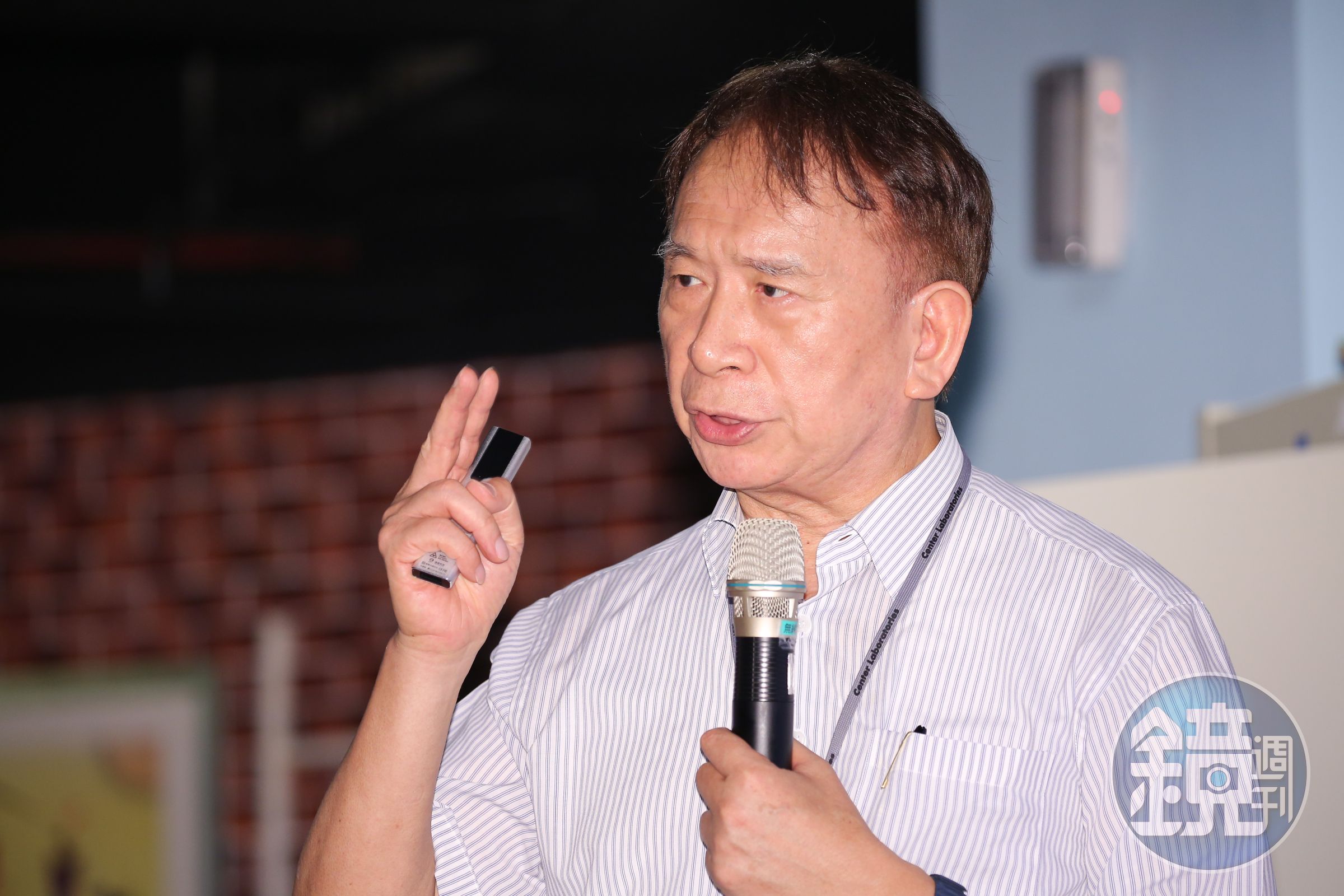 順藥腦中風新藥中國二期臨床達標,力拚2026年啟動三期臨床試驗。(圖為晟德集團總裁林榮錦)