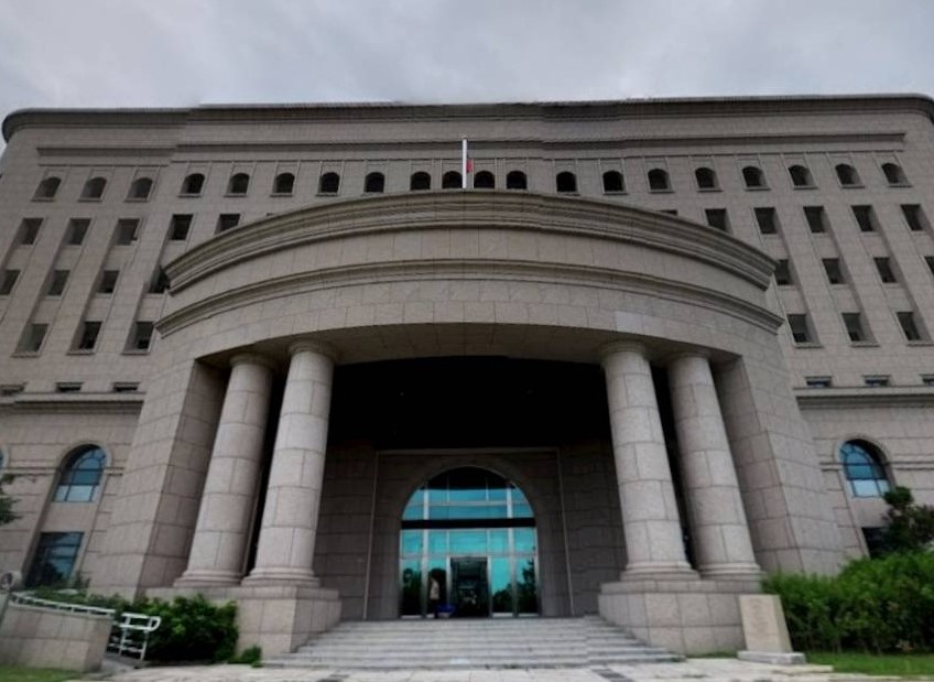 晉泰小股東到新竹地檢署告發吳金泉背信。（翻攝自Google Maps）