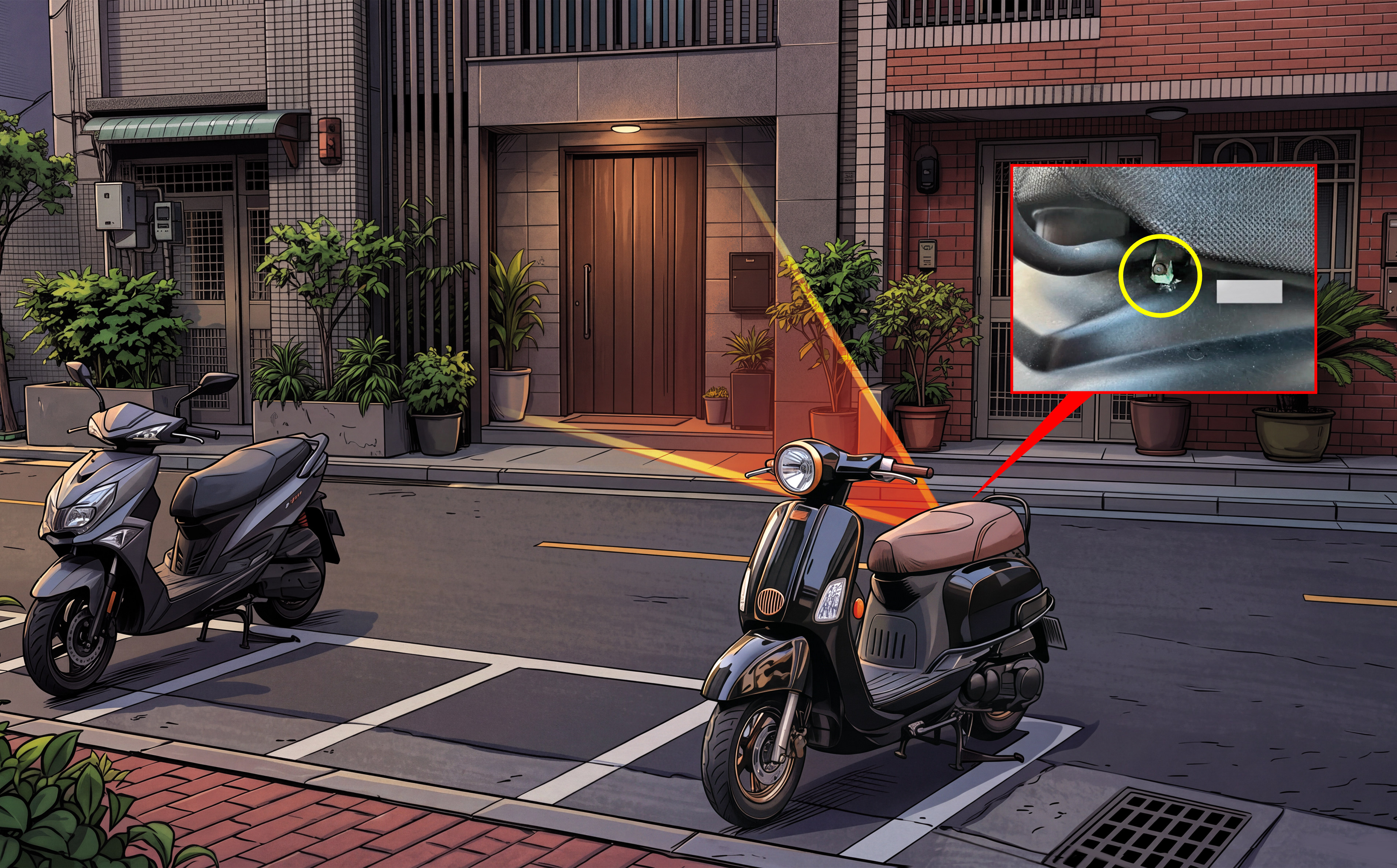 監拍沈伯洋揭密3/辯稱「只是行車記錄器」 檢警買同款設備重建現場戳破徵信社謊言