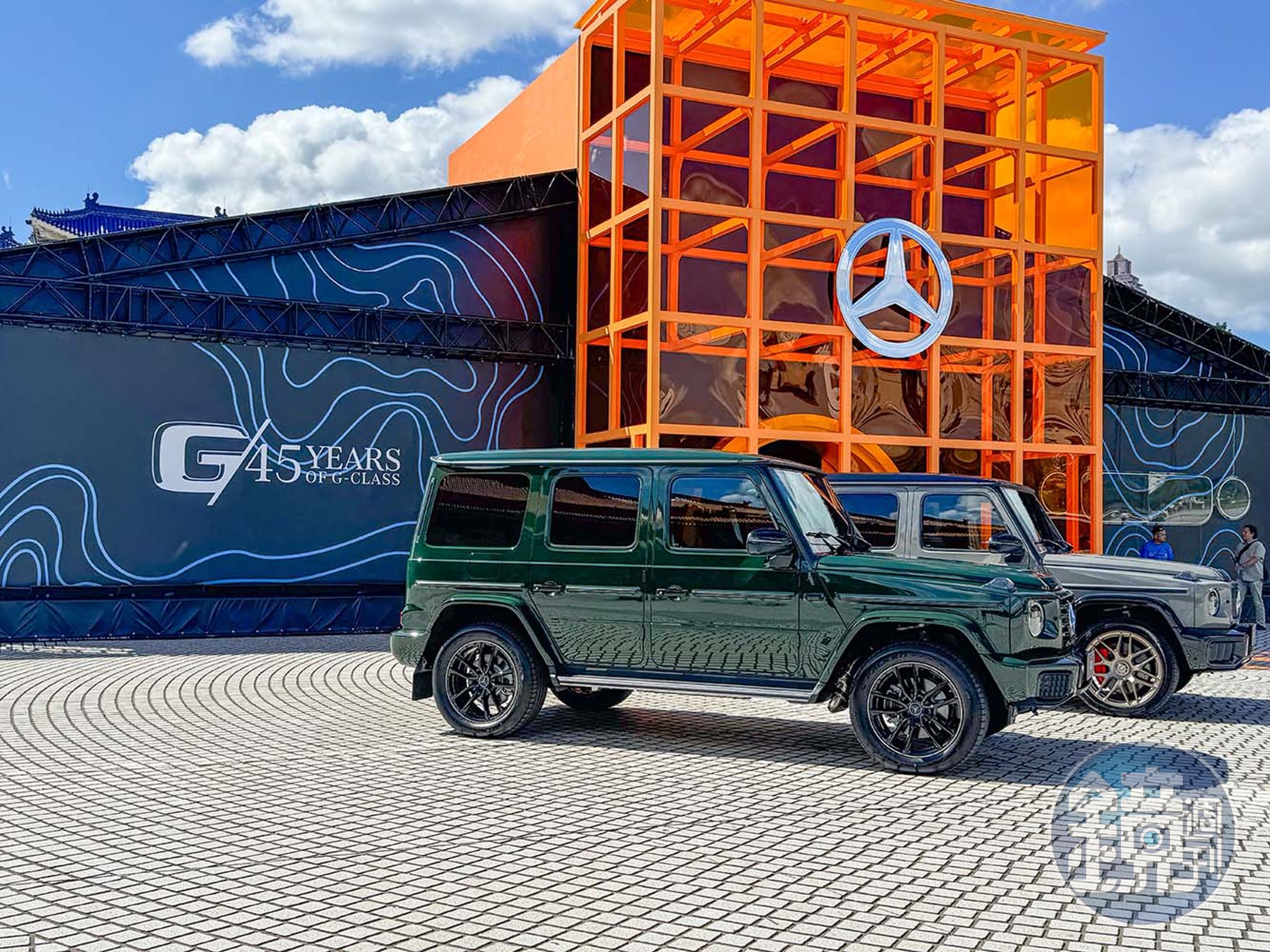 G-Class外觀維持原有的經典設計元素。
