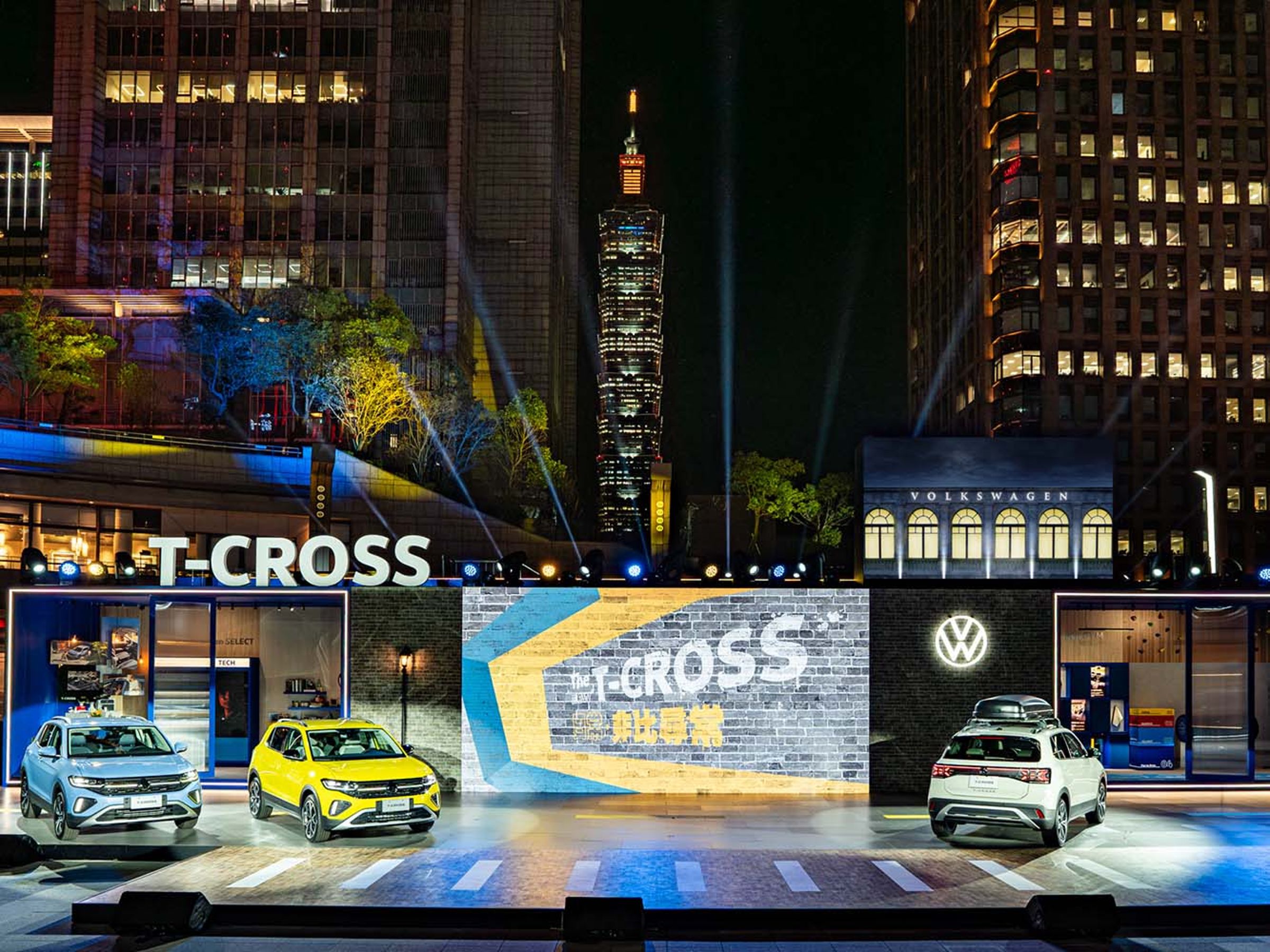 都會小車T-Cross一共三個等級,建議售價94.8萬起。