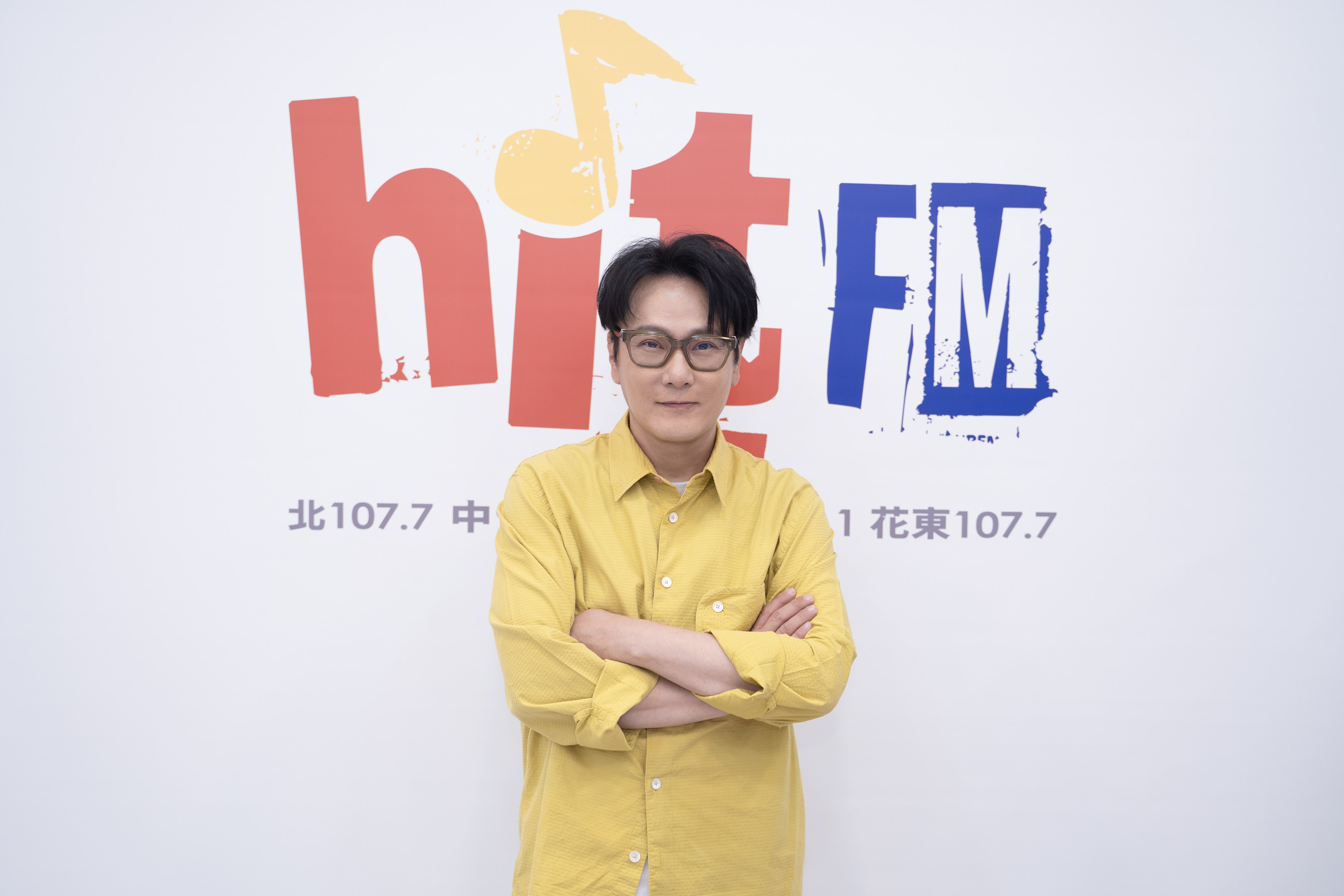 張信哲推出多張作品，直呼嘗試新事物是很新鮮且刺激。（Hit Fm聯播網提供）