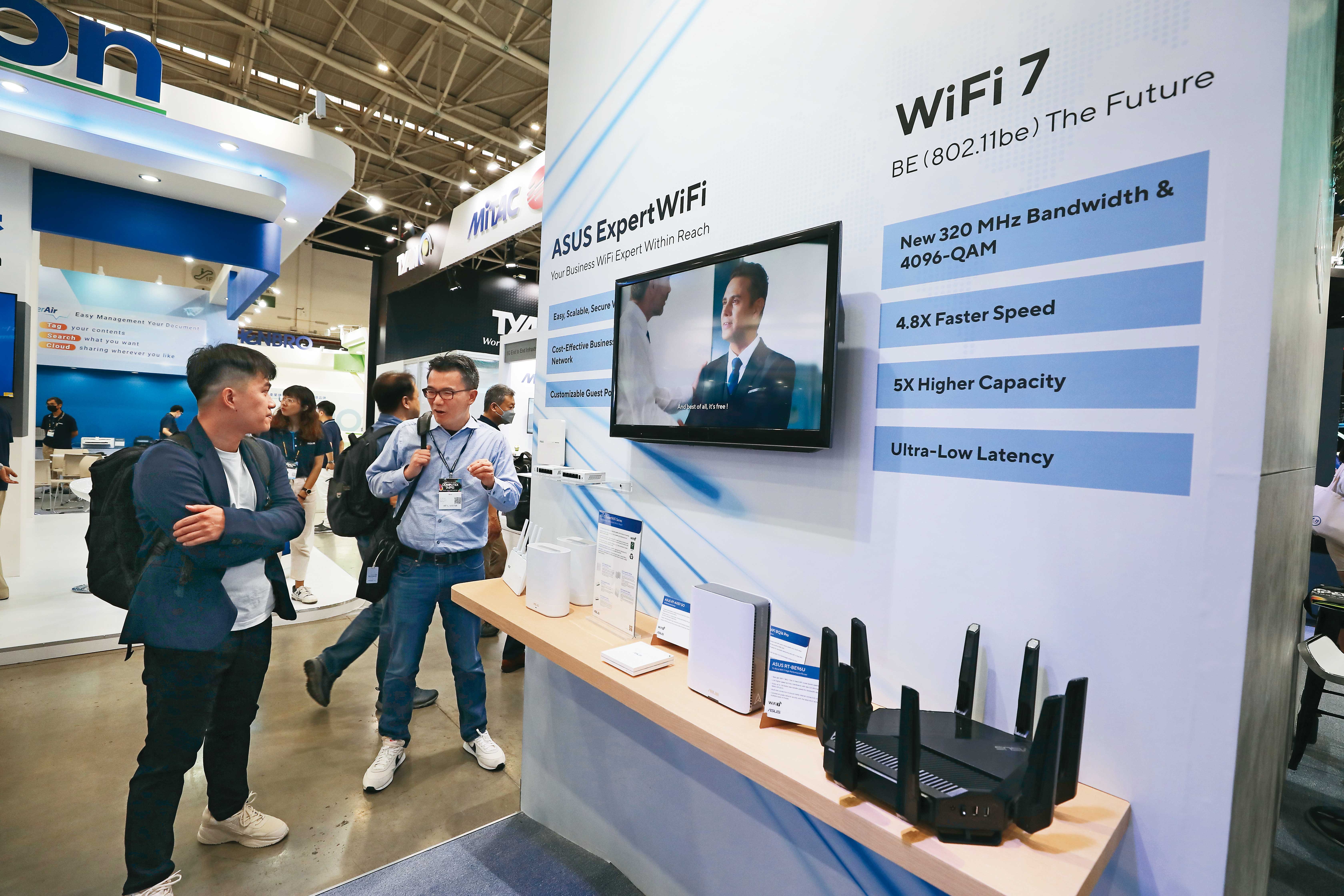 Wi-Fi 7換機潮大舉來襲，從家庭到工業全面升級，台灣供應鏈早已做好備戰，搶攻千億商機。