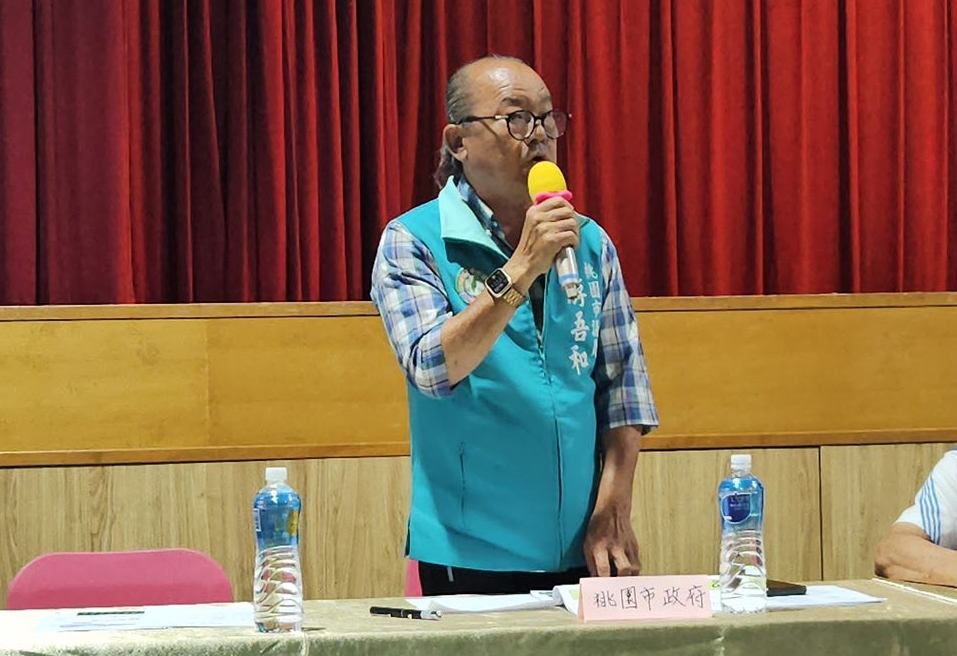 游吾和涉貪助理費。（翻攝自臉書@桃園市議員 游吾和）