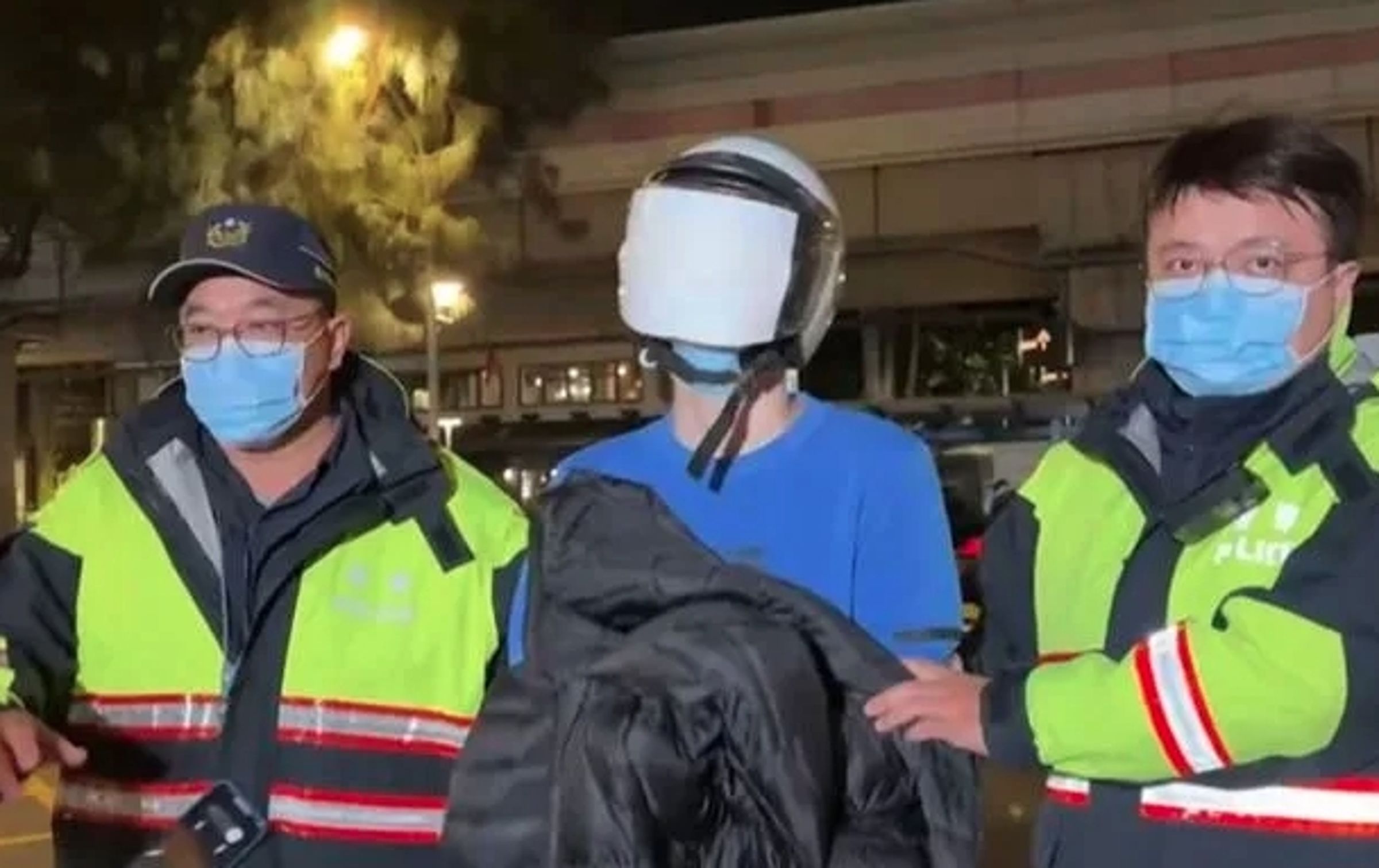 文大校園持刀釀血案於今日火速偵結,砍人的醒吾科大卓姓男學生被依殺人未遂罪正式起訴。(翻攝畫面)
