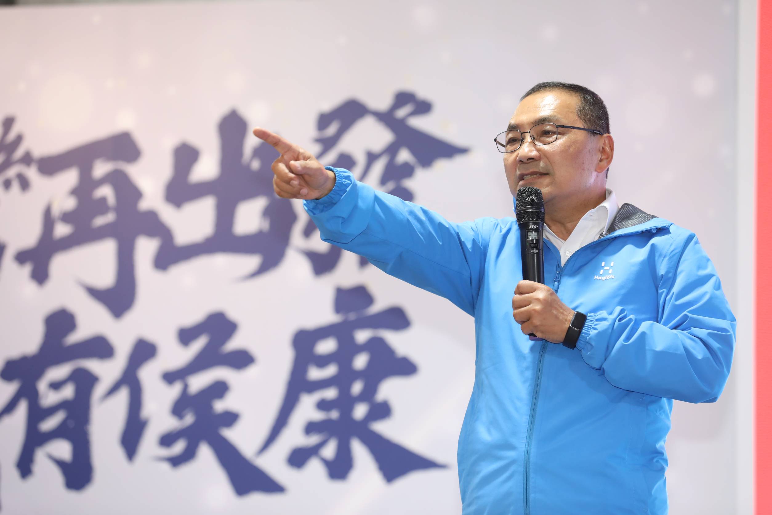 侯友宜（圖）喊新北也要蓋巨蛋，新北體育局則透露優先考量興建的地點。（本刊資料照）