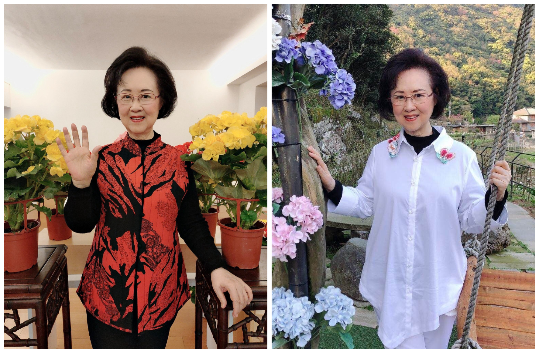 瓊瑤選擇輕生離世，讓大眾再次關注安樂死議題。（翻攝瓊瑤臉書）