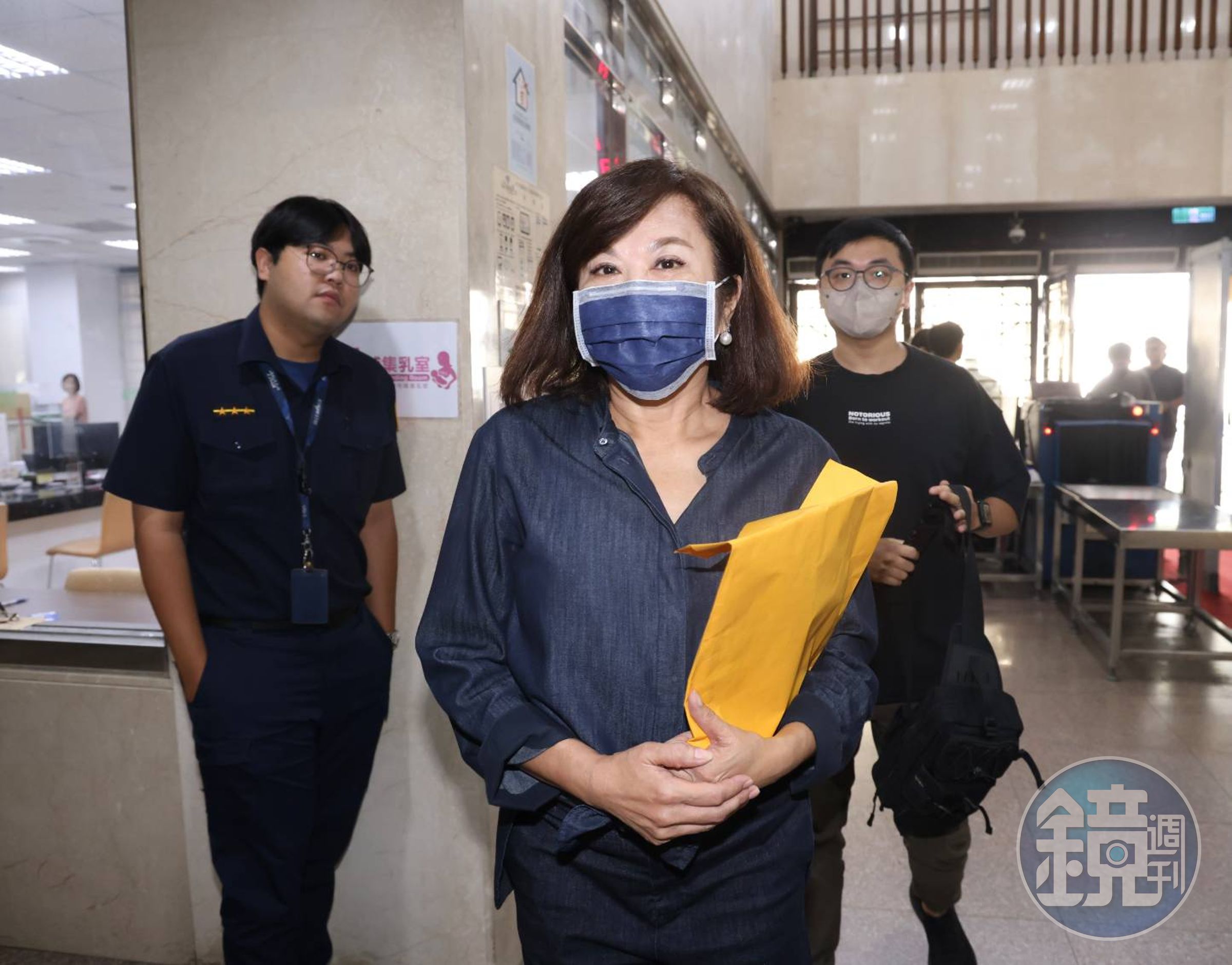邱佩琳去年出庭證稱自己曾3度轉交政治獻金給柯文哲，其中謝國樑的200萬元是她親自拿到市長室。（本刊資料照）