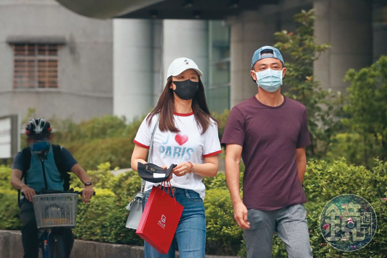 霍建華（右）和林心如（左）近幾年事業各自精采，不干涉彼此工作